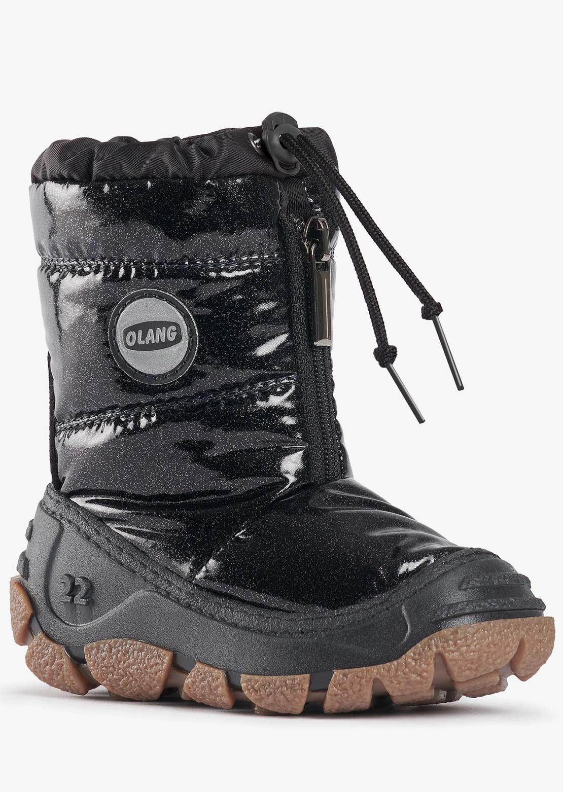 Olang Toddler Eolo Boots Ice Nero