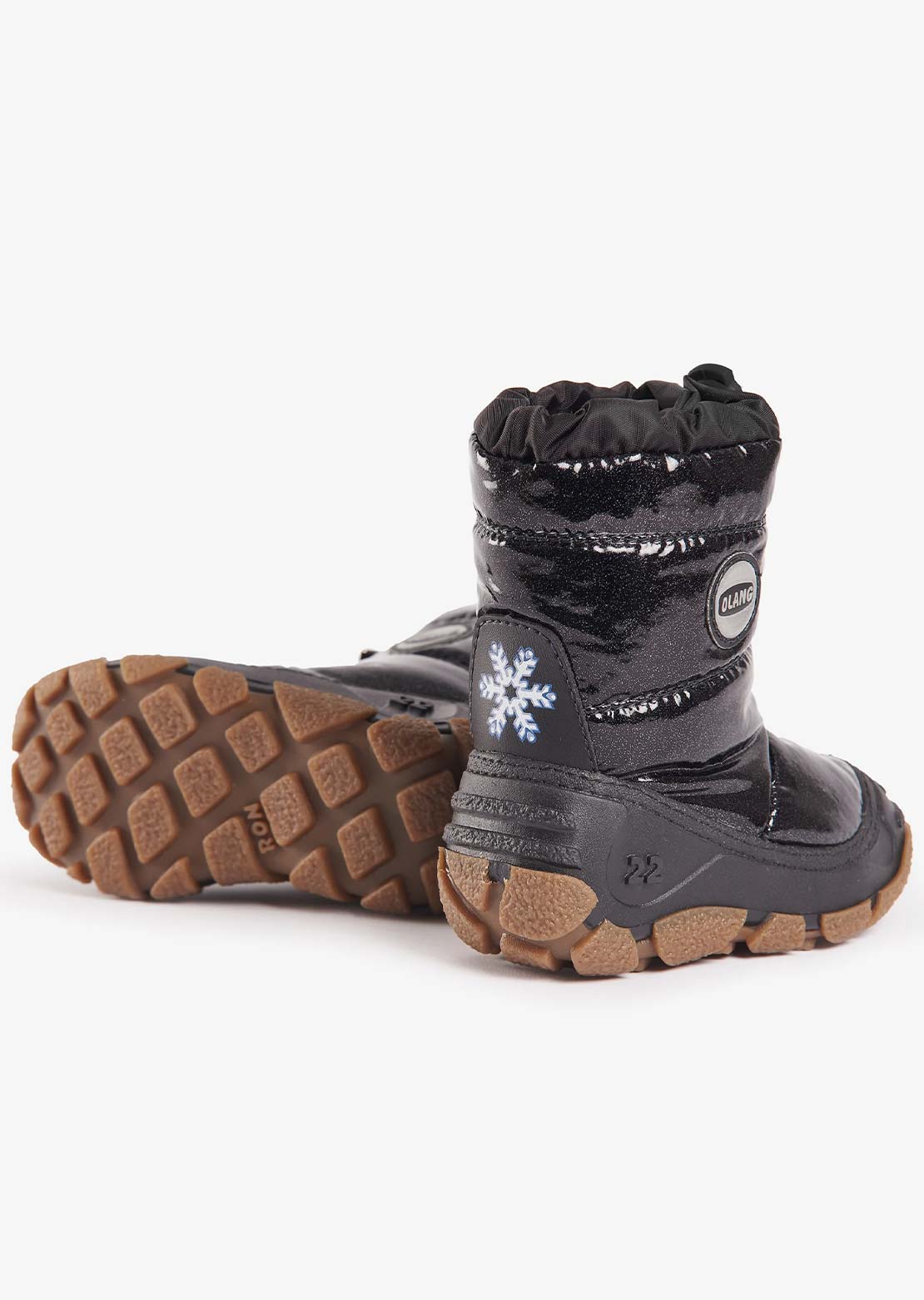 Olang Toddler Eolo Boots Ice Nero