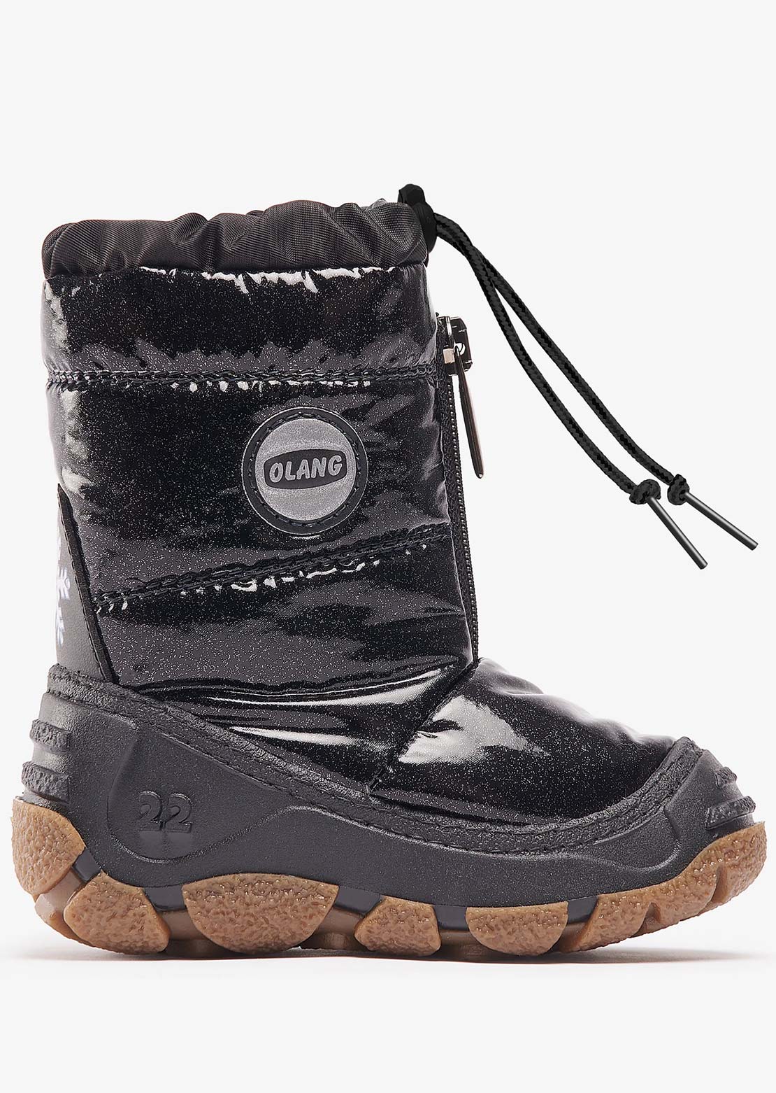 Olang Toddler Eolo Boots Ice Nero