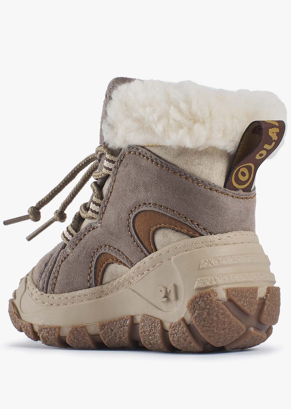 Olang Toddler Pony Boots Topo