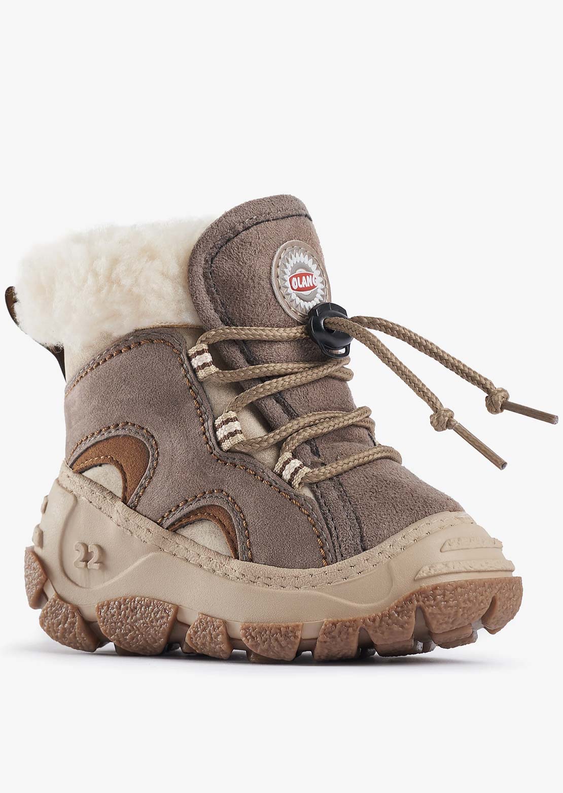 Olang Toddler Koala Boots Topo Beige