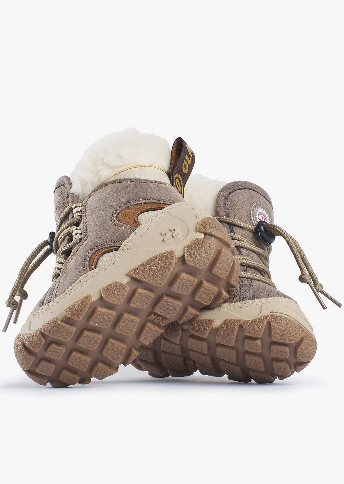 Olang Toddler Koala Boots Topo Beige