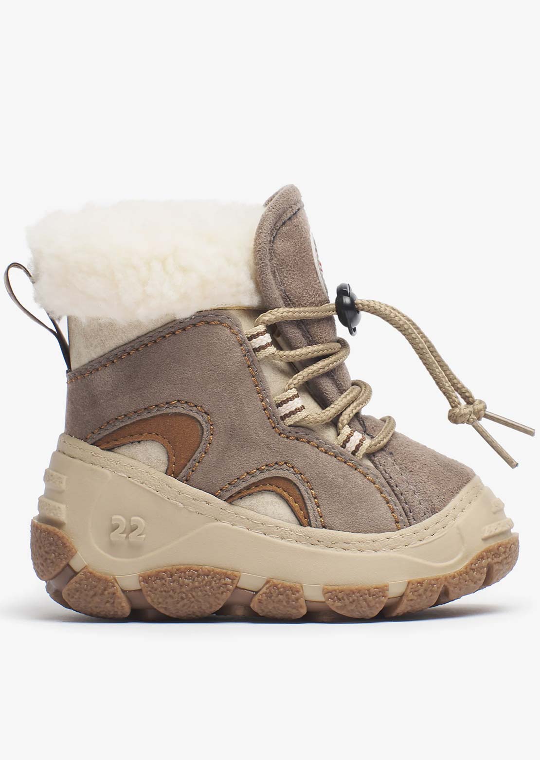Olang Toddler Koala Boots Topo Beige