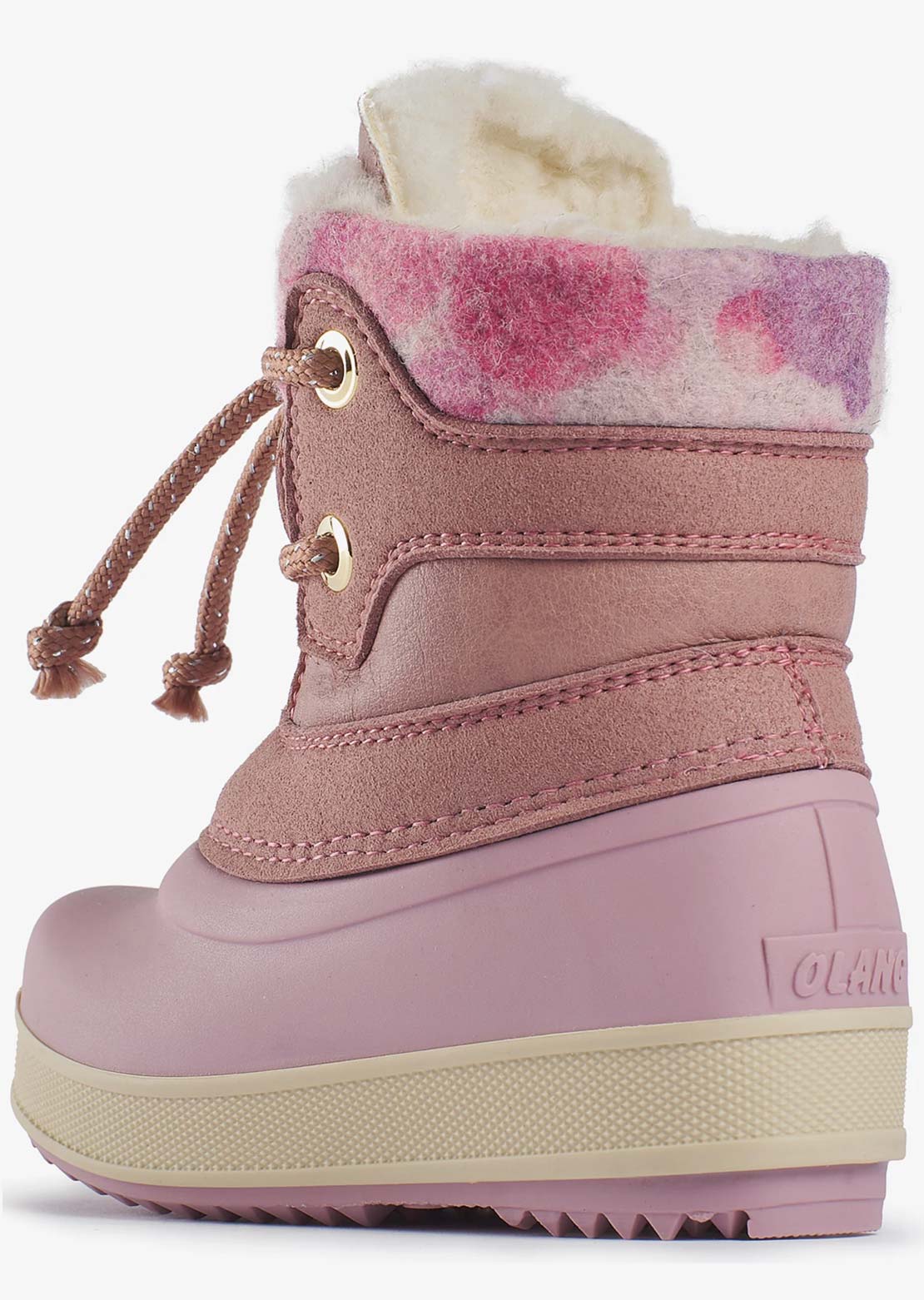 Olang Toddler Pony Boots Rosa