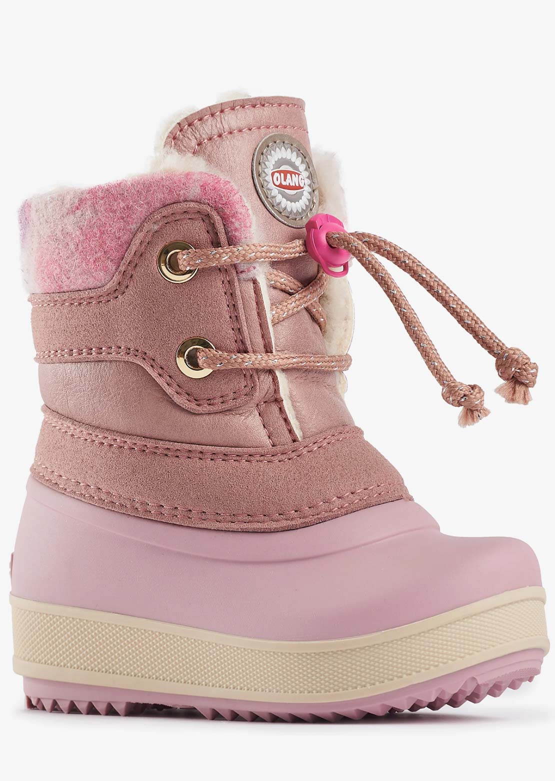 Olang Toddler Pony Boots Rosa