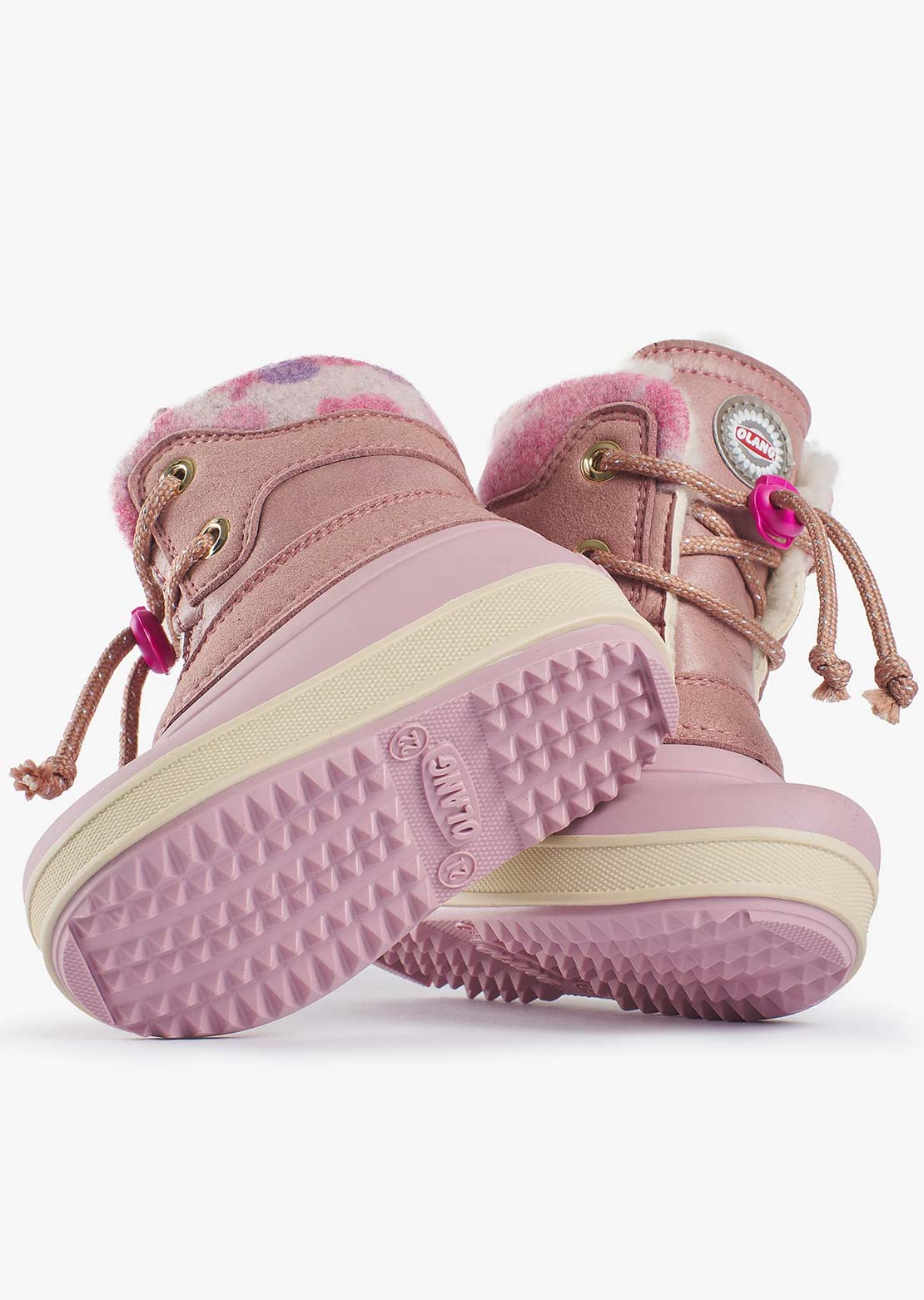 Olang Toddler Pony Boots Rosa
