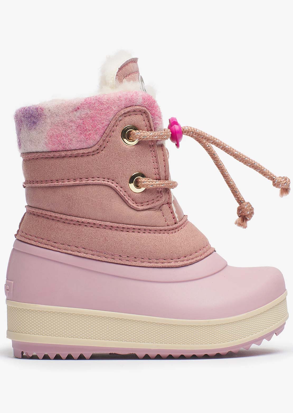 Olang Toddler Pony Boots Rosa