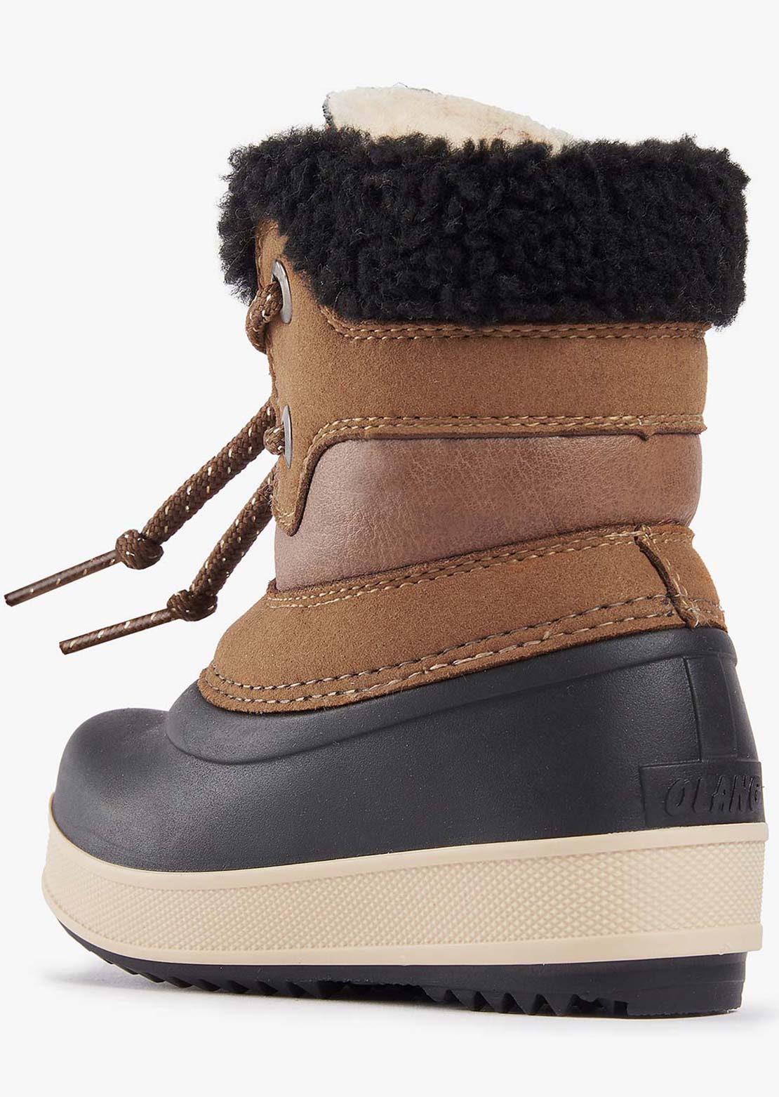 Olang Toddler Pony Boots Cannella