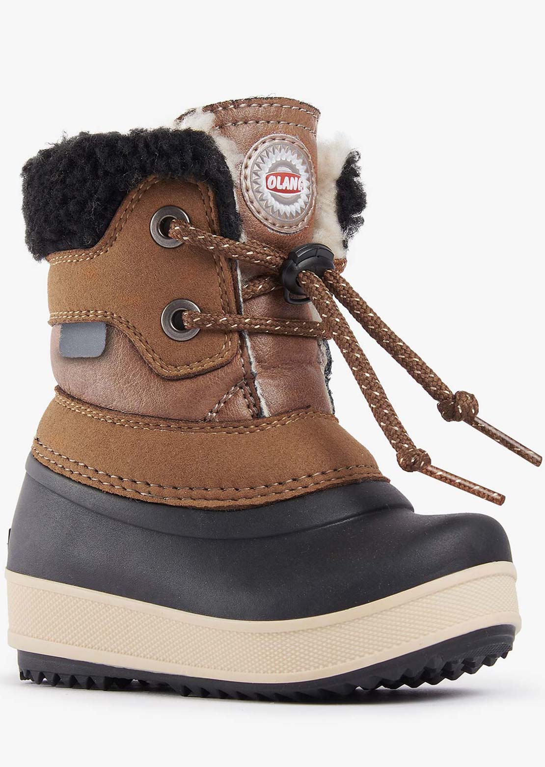 Olang Toddler Pony Boots Cannella