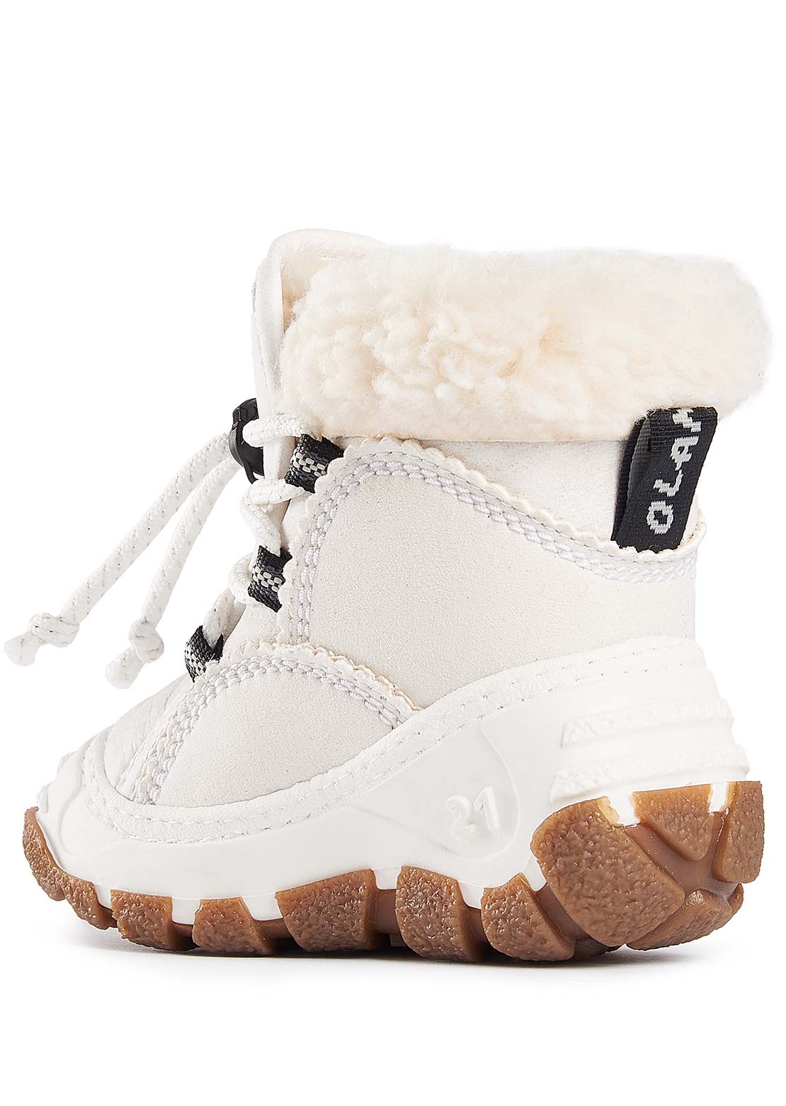 Olang Toddler Randa Boots Bianco
