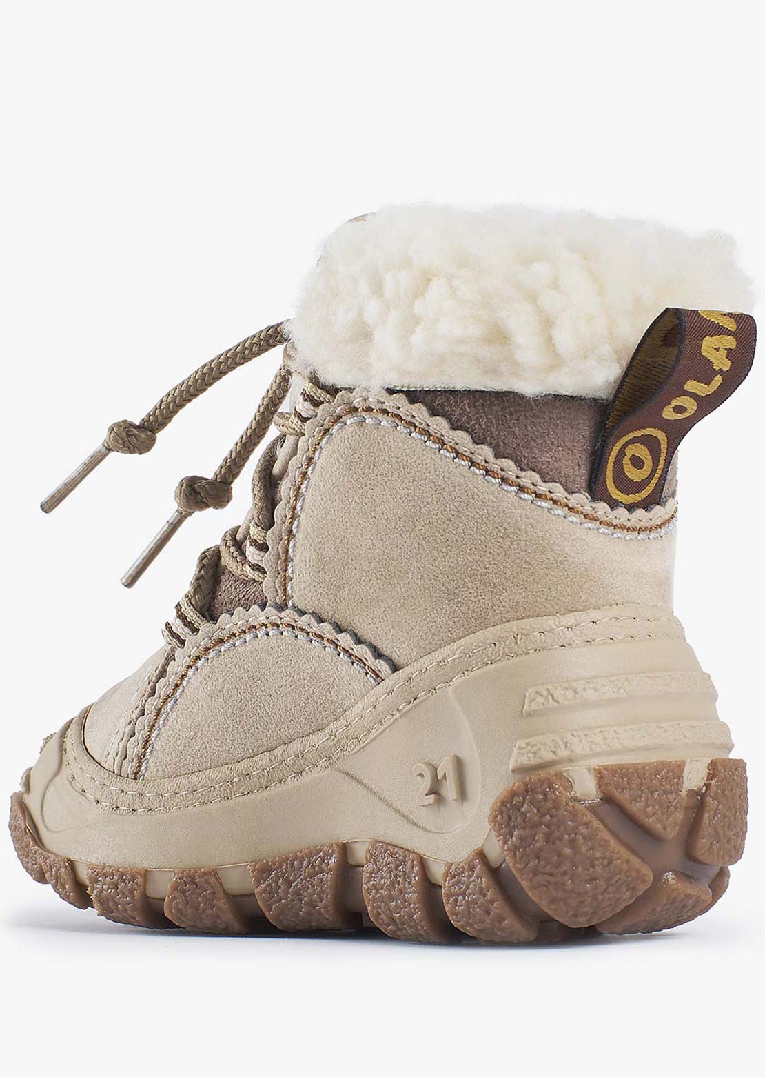 Olang Toddler Randa Boots Beige