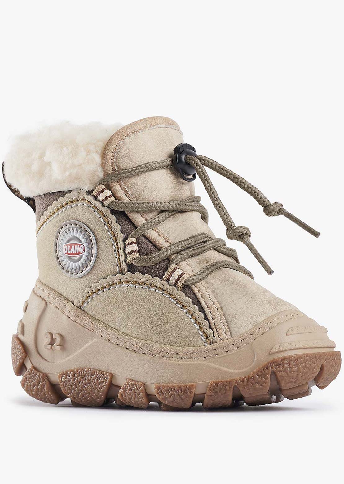 Olang Toddler Randa Boots Beige