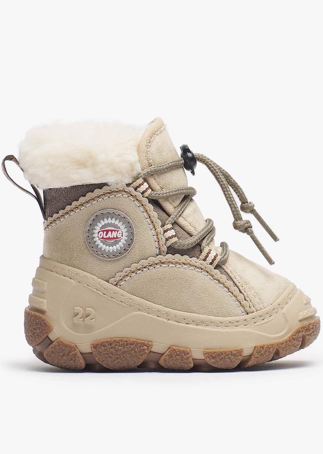 Olang Toddler Randa Boots Beige