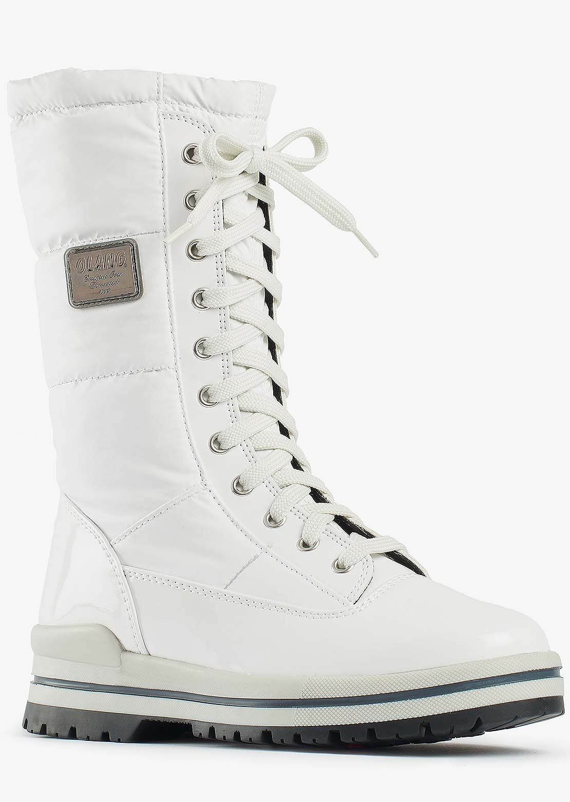Olang Women&#39;s Glamour Winter Boots Bianco
