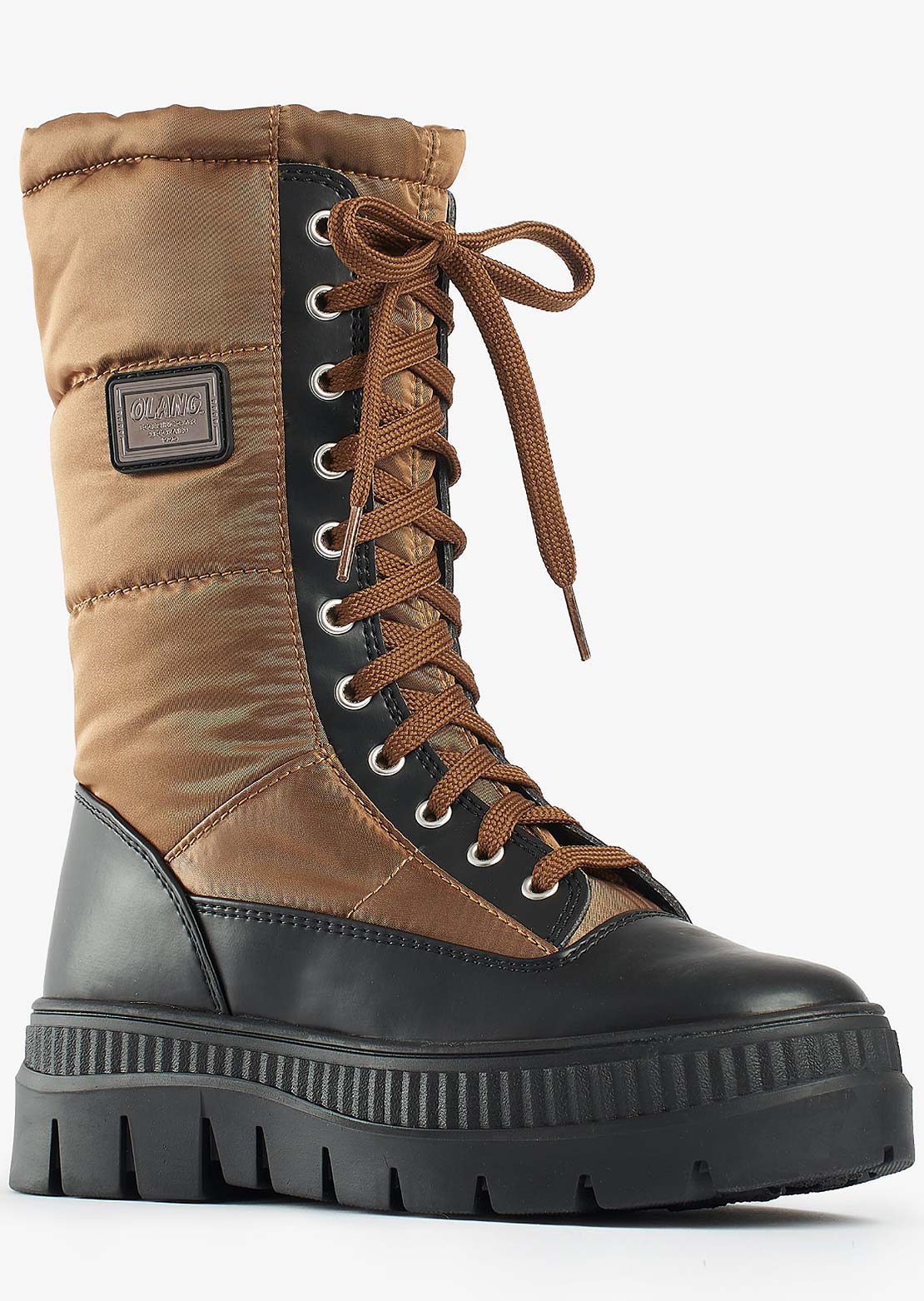 Olang Women's Magnet Winter Boots Cuoio