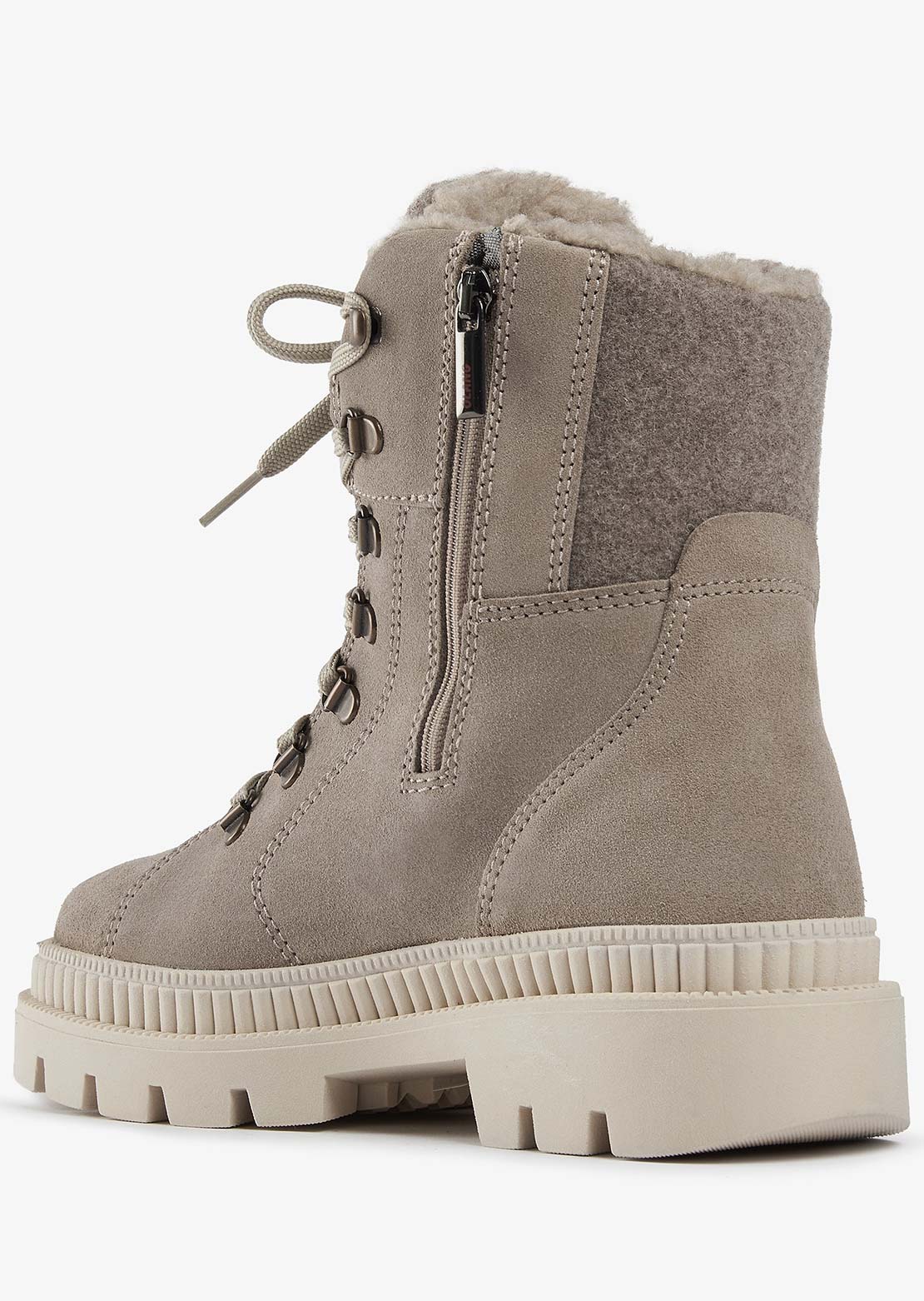 Olang Women's Praga Winter Boots Cozy Argilla