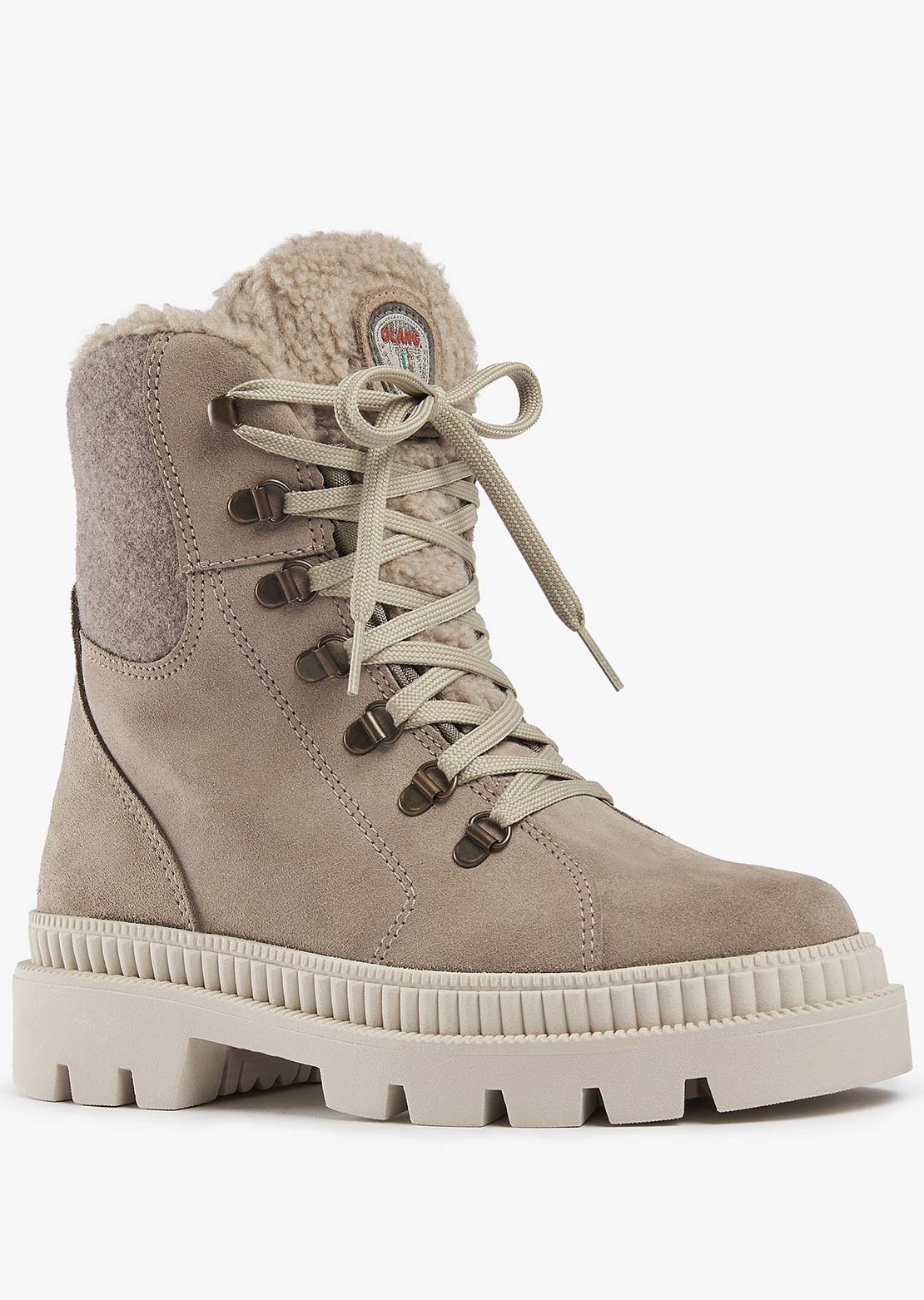 Olang Women's Praga Winter Boots Cozy Argilla