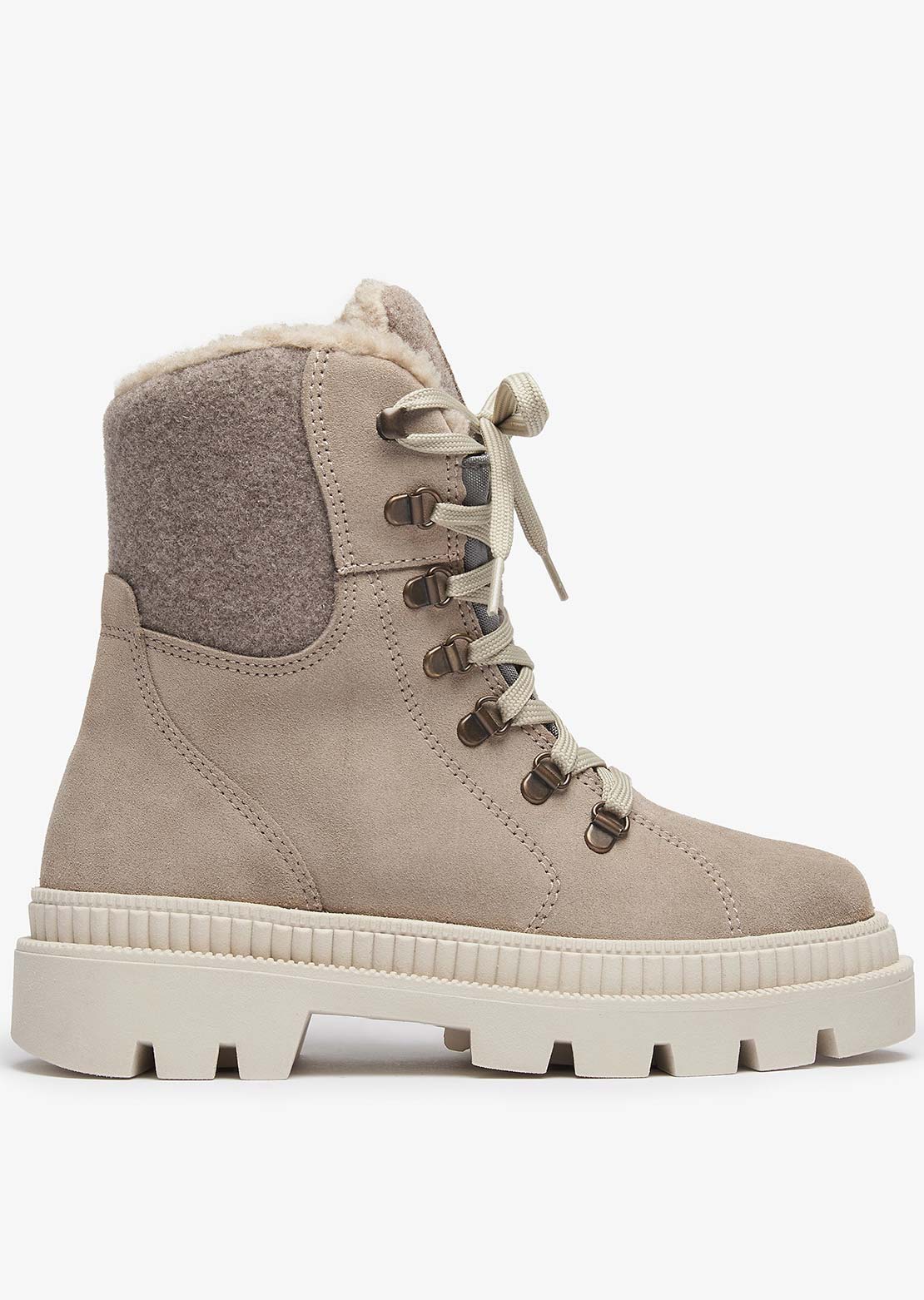 Olang Women's Praga Winter Boots Cozy Argilla