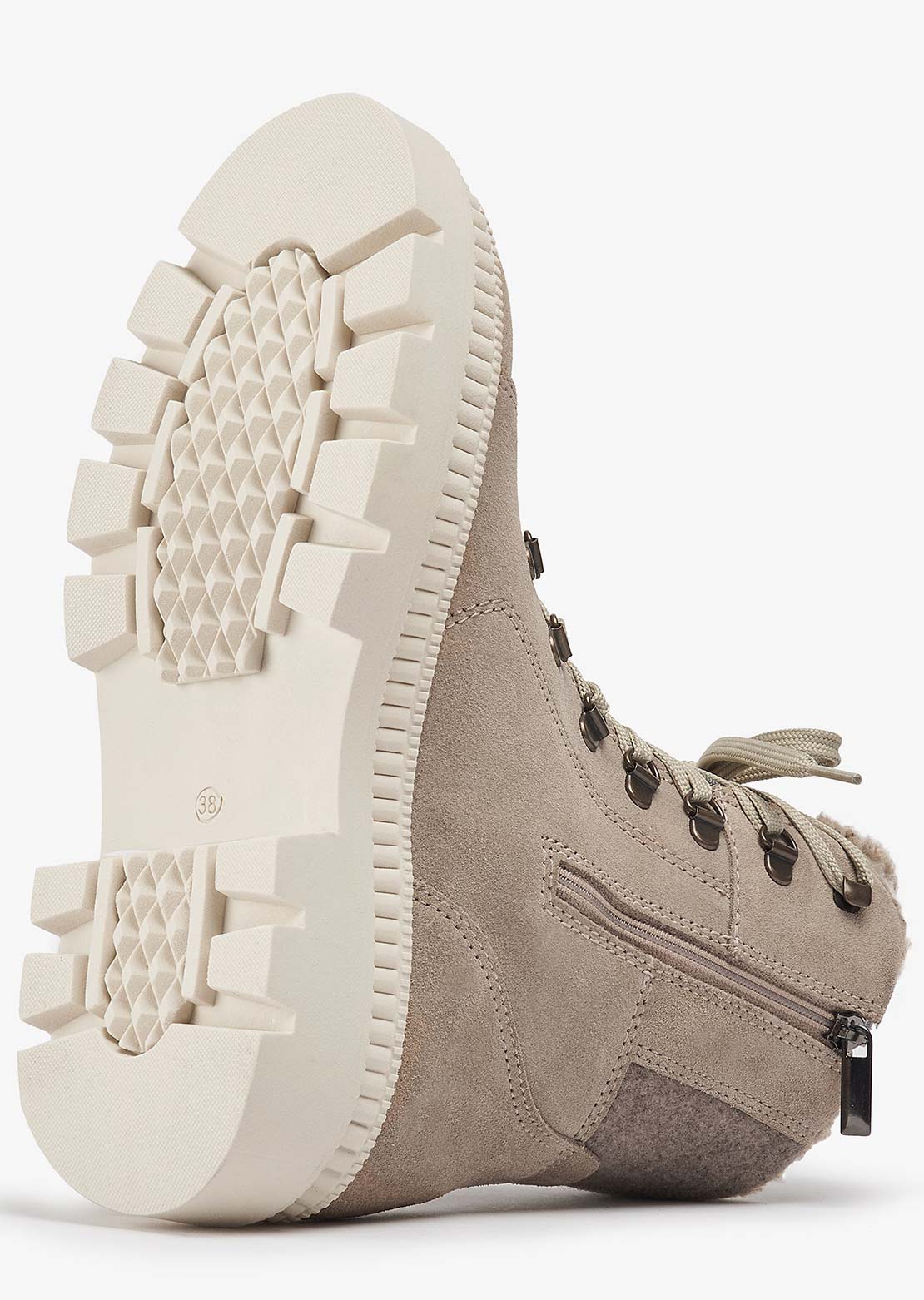 Olang Women's Praga Winter Boots Cozy Argilla