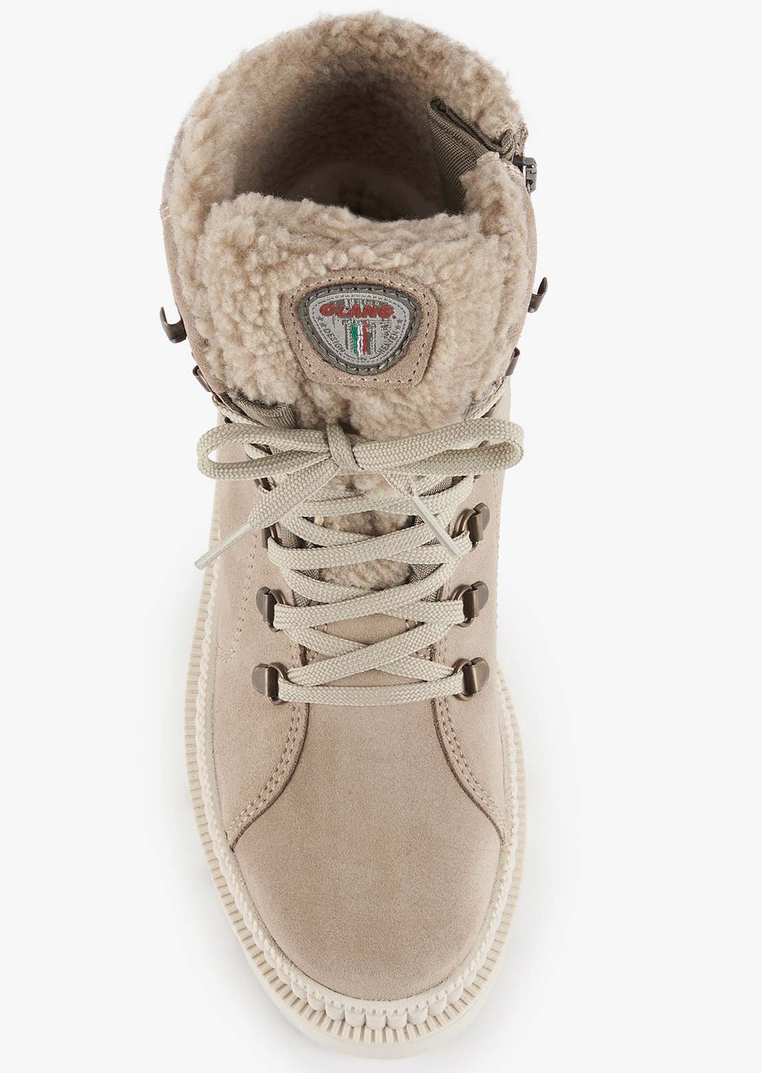 Olang Women's Praga Winter Boots Cozy Argilla