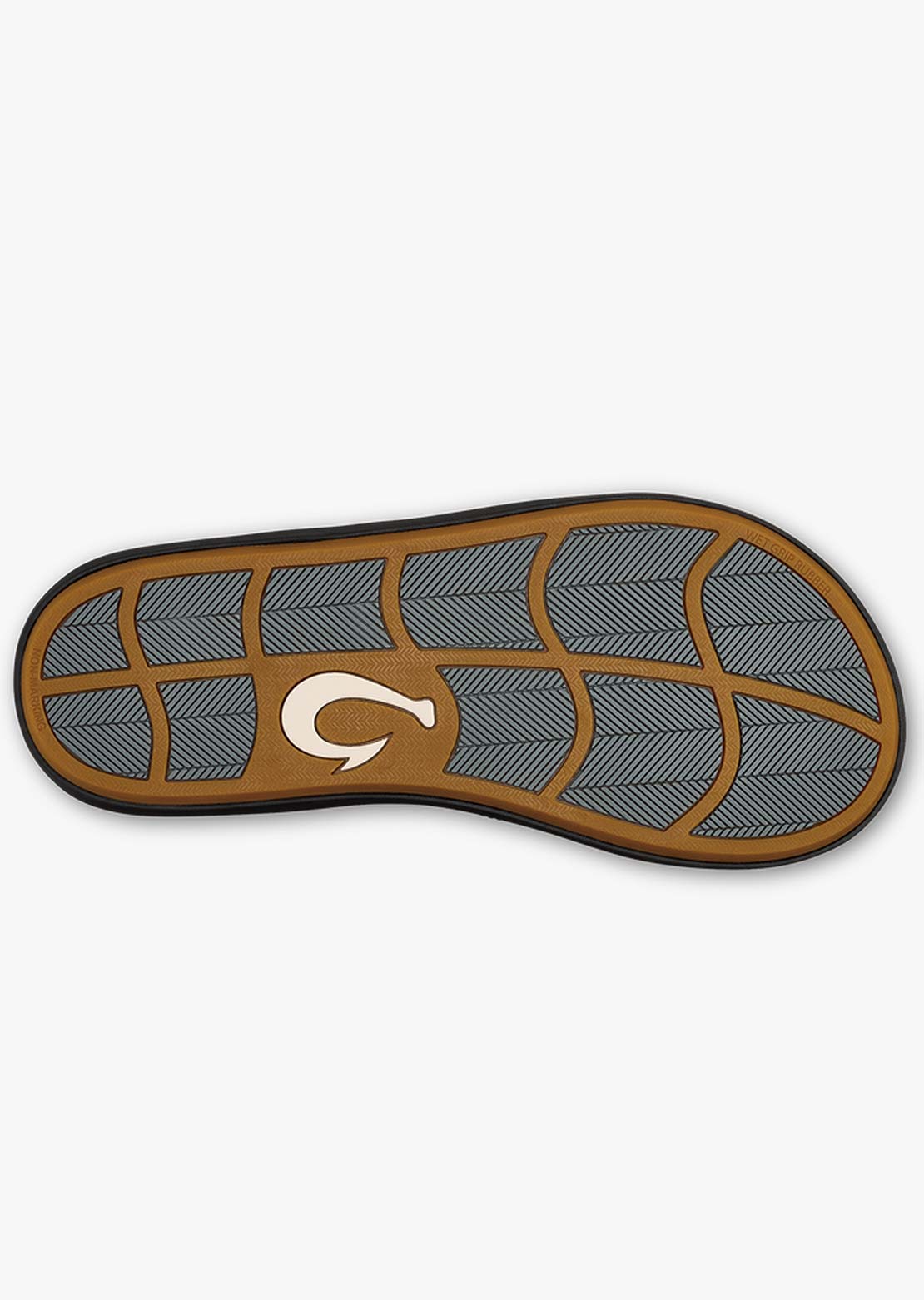 Olukai Men's KI'I Sandals Rock/Lava Rock