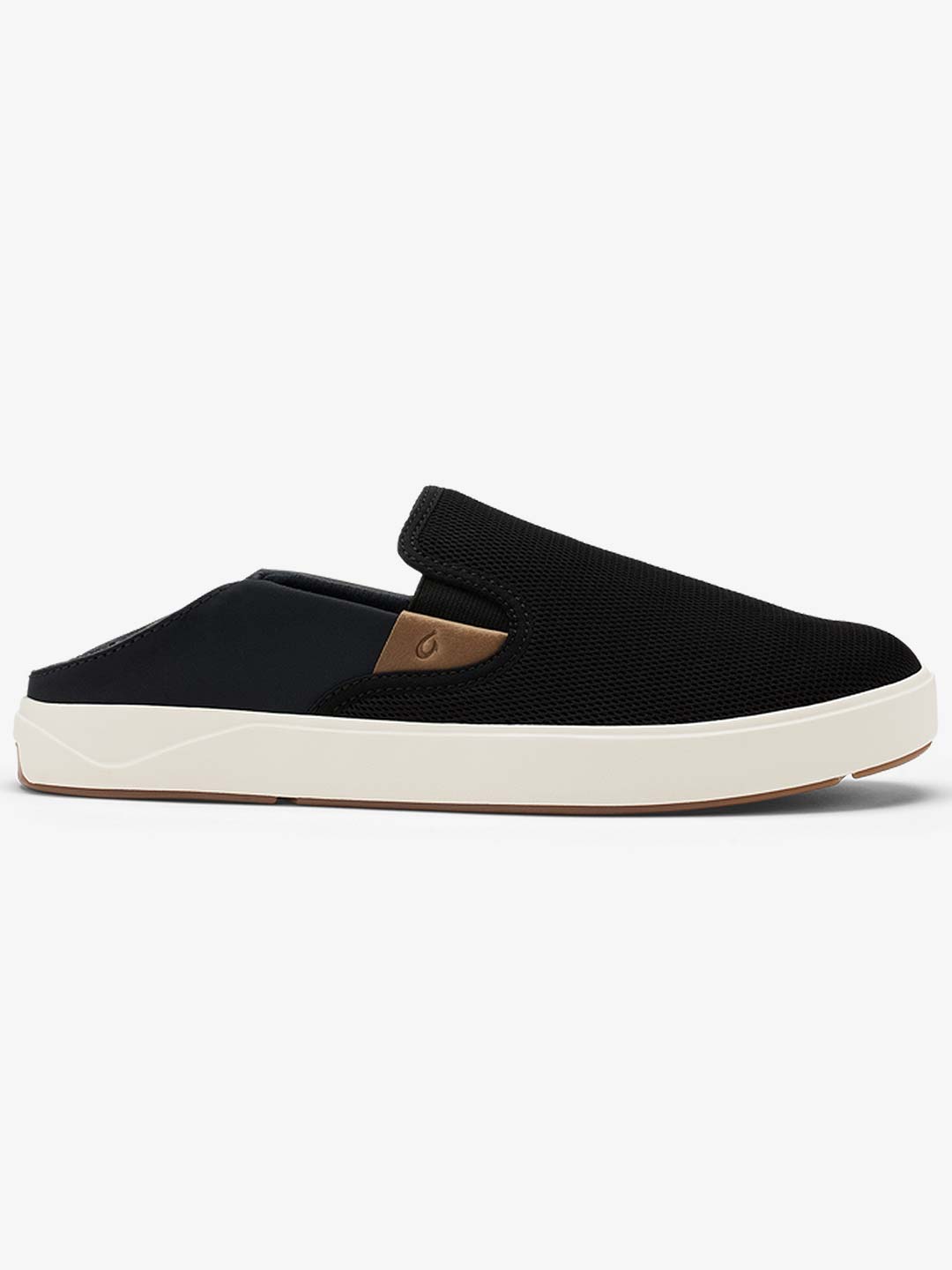 Olukai Men's Lae'ahi Nui Shoes Black/Tan
