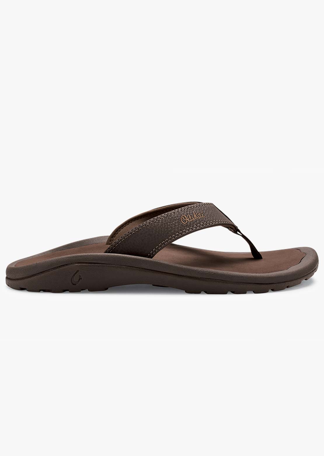 Olukai Men's Ohana Sandals Dark Java/Ray