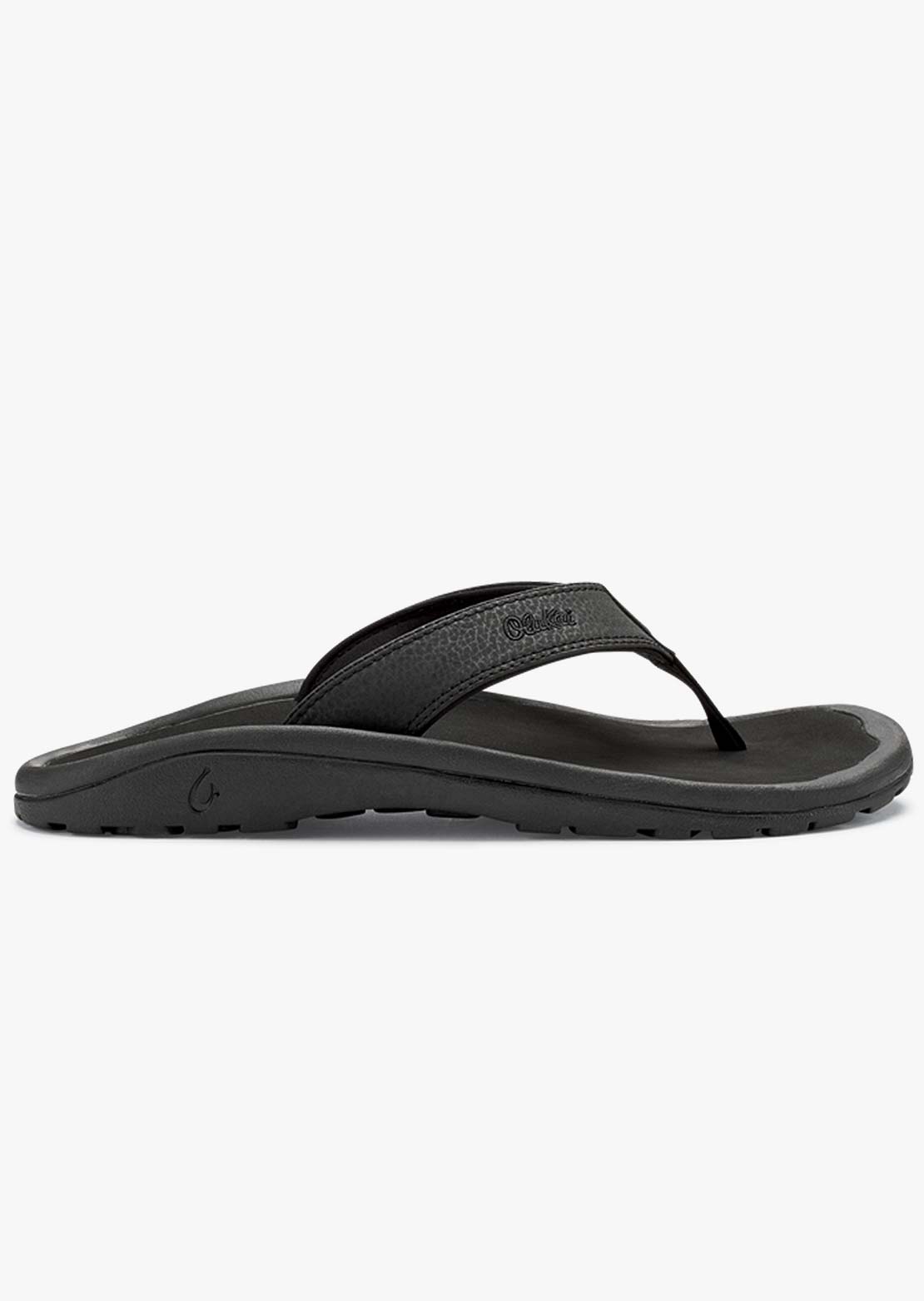 Olukai Men's Ohana Sandals Black/Black