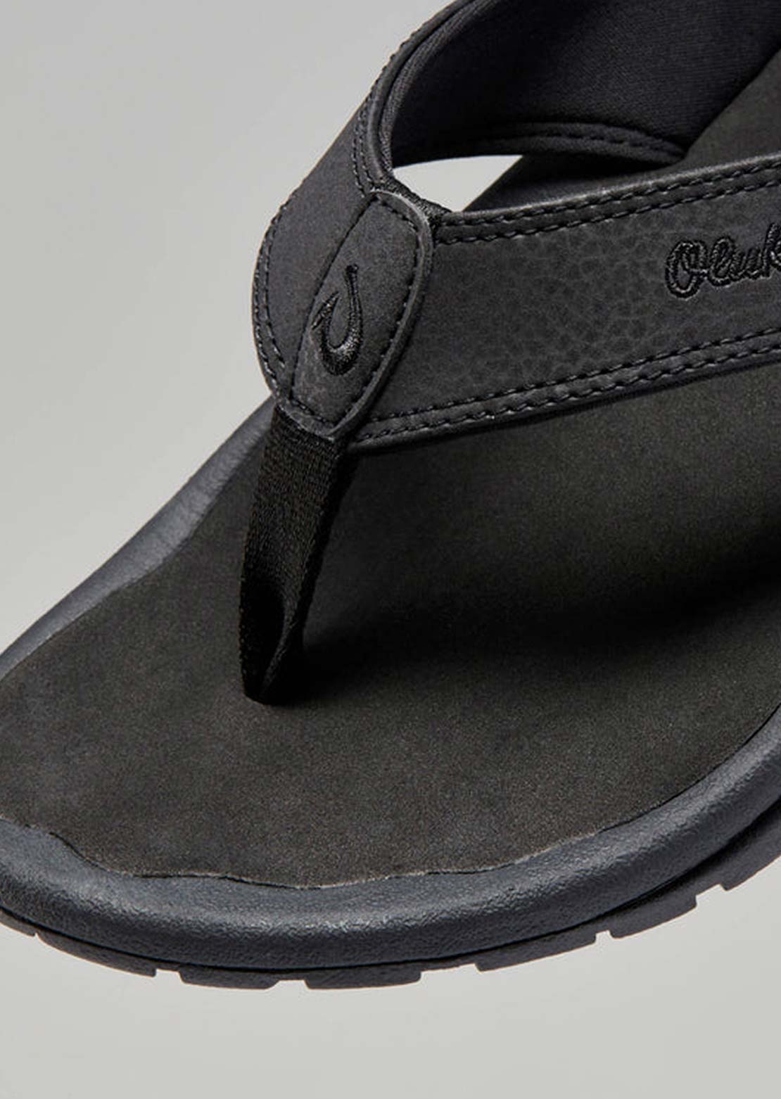 Olukai Men's Ohana Sandals Black/Black