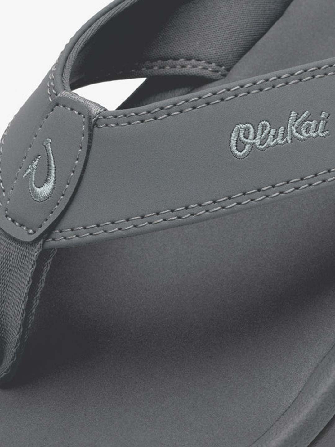 Olukai Men's Ohana Sandals Rock/Rock