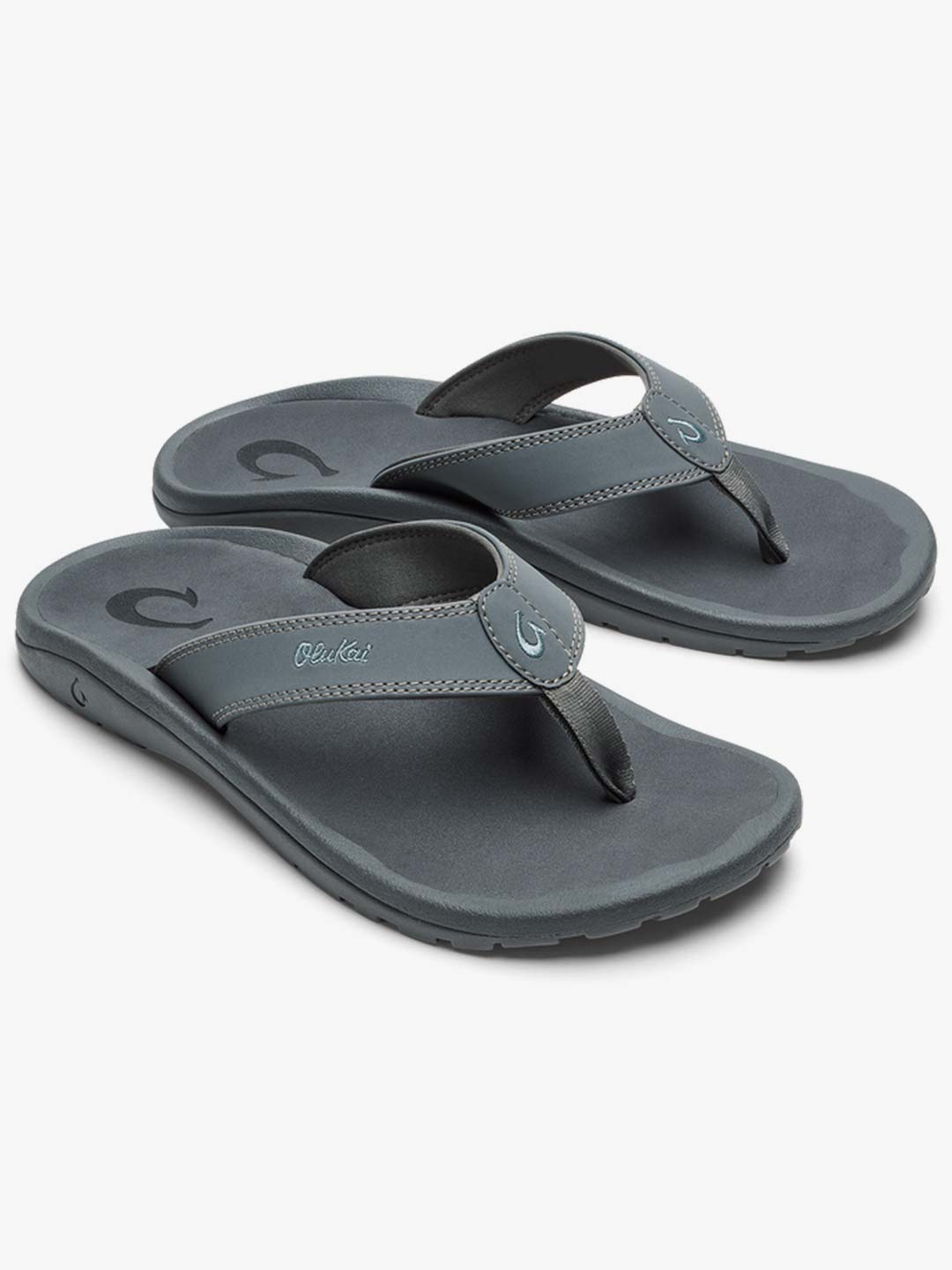 Olukai Men's Ohana Sandals Rock/Rock