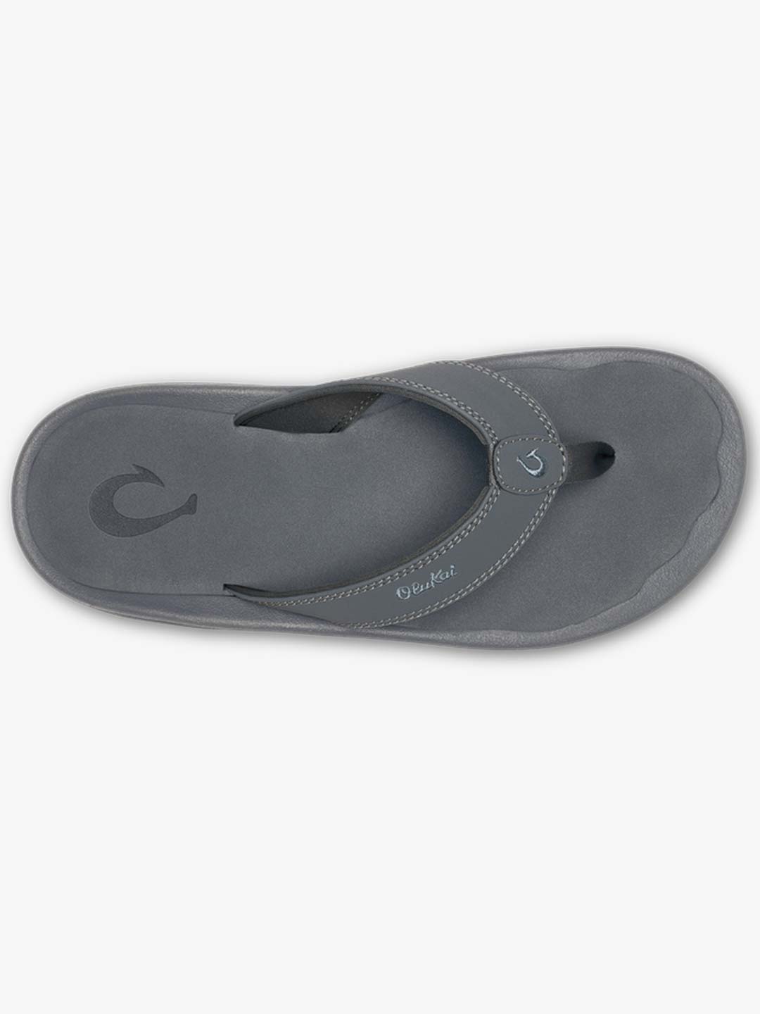 Olukai Men's Ohana Sandals Rock/Rock