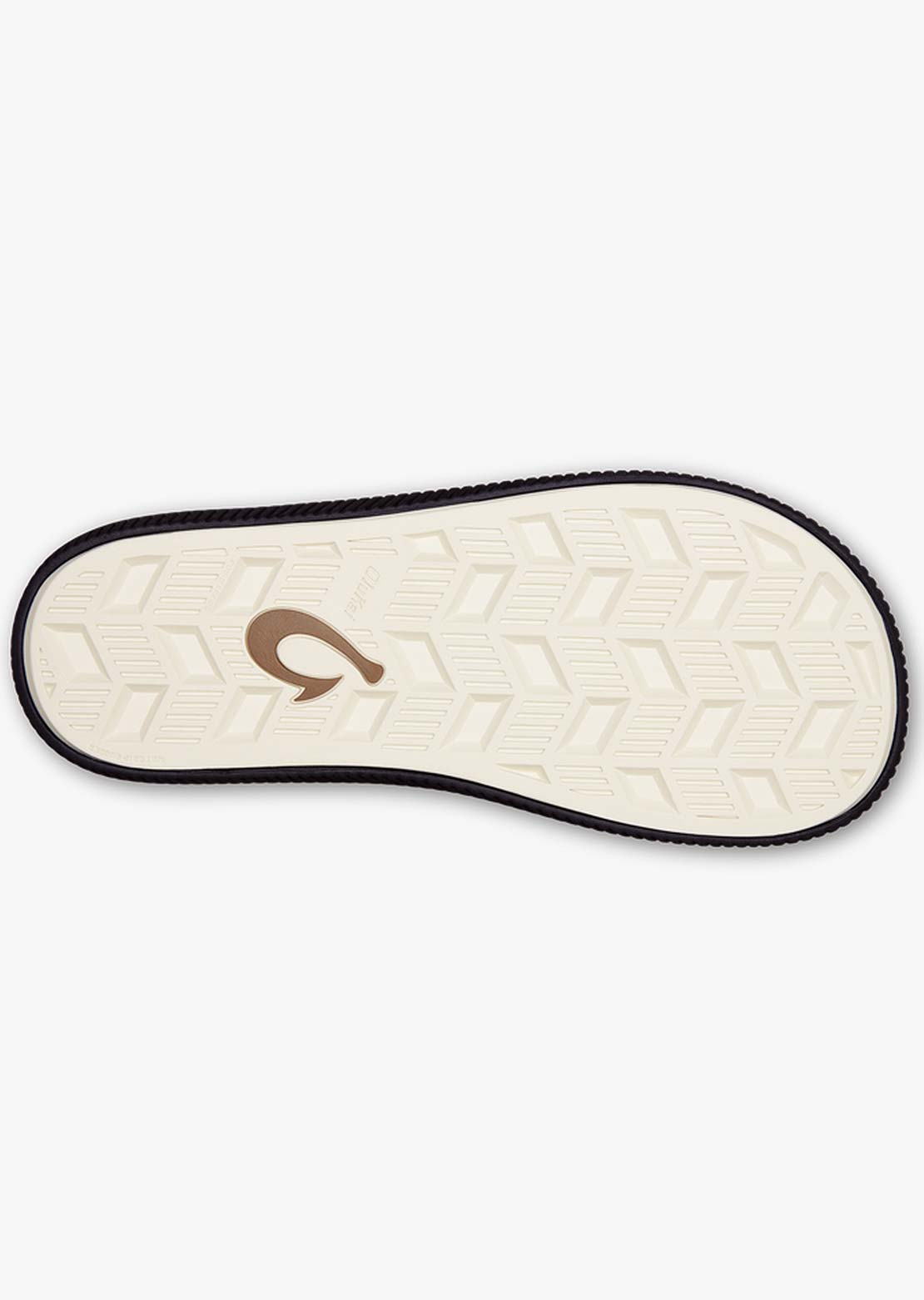 Olukai Men's Ulele Sandals Black/Black