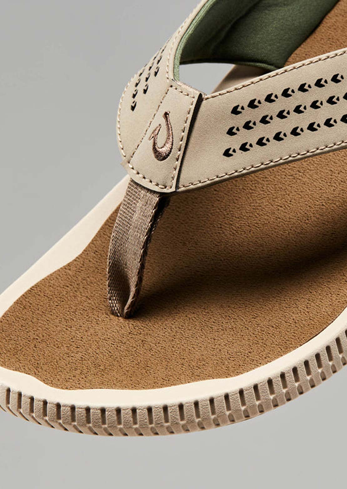 Olukai Men's Ulele Sandals Clay/Mustang