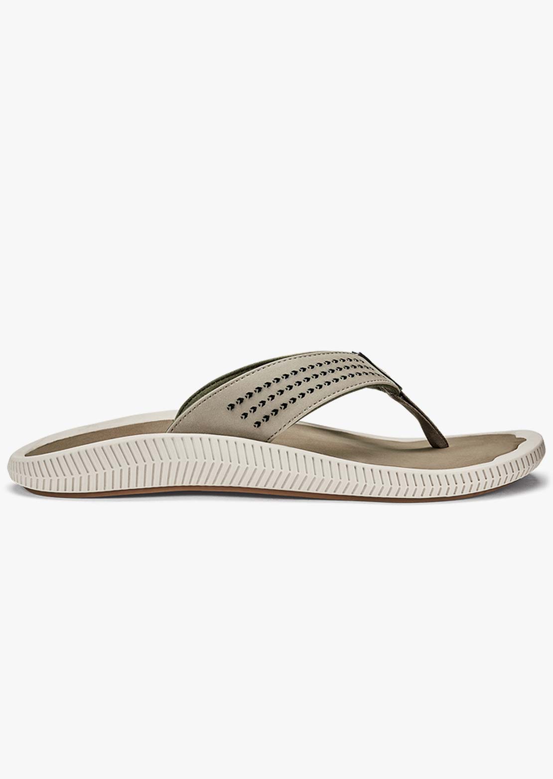 Olukai Men's Ulele Sandals Clay/Mustang
