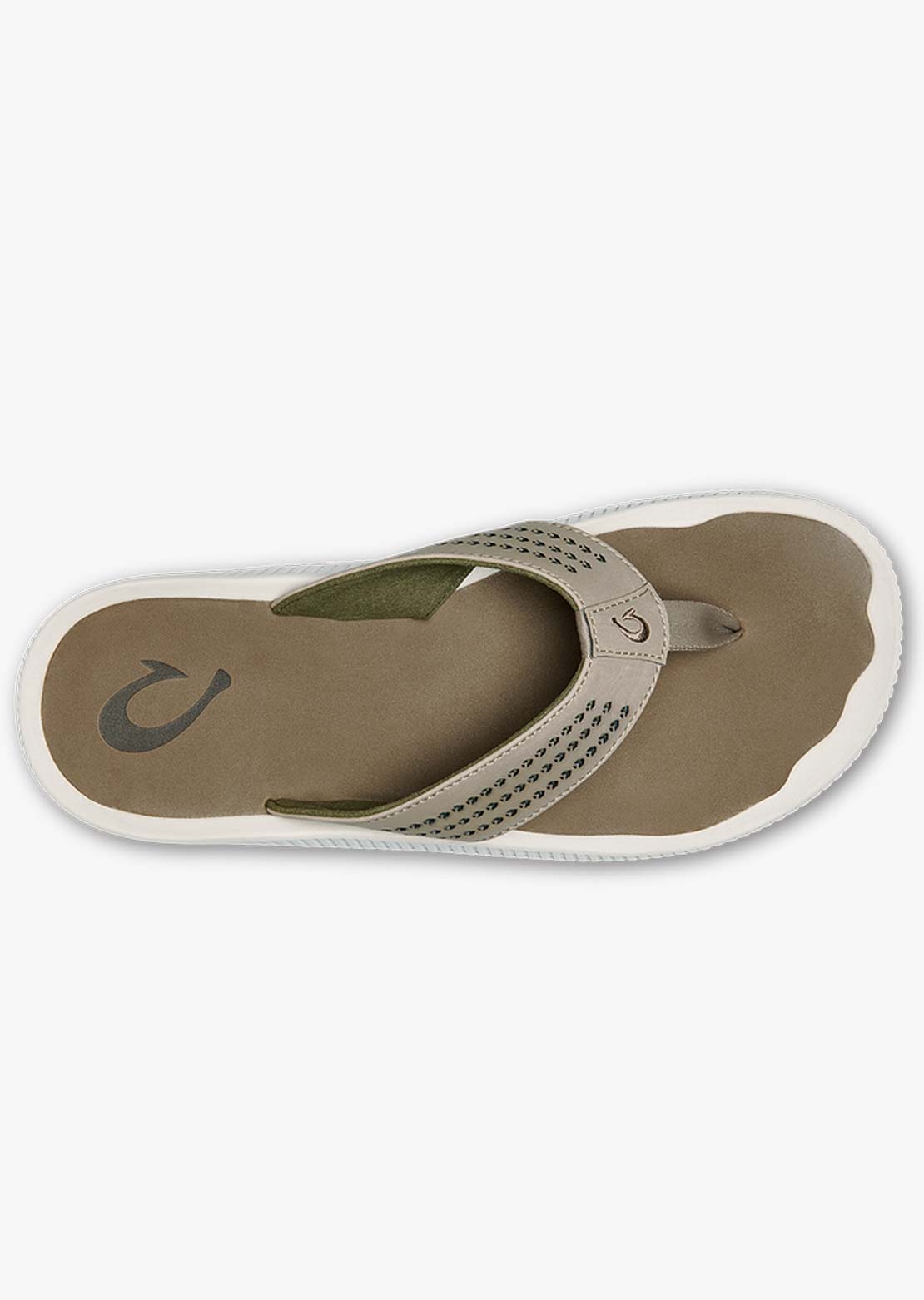 Olukai Men's Ulele Sandals Clay/Mustang