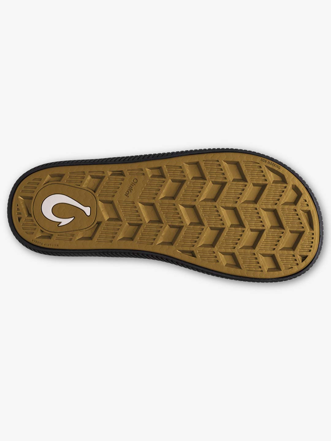 Olukai Men's Ulele Sandals Lava Rock/Lava Rock
