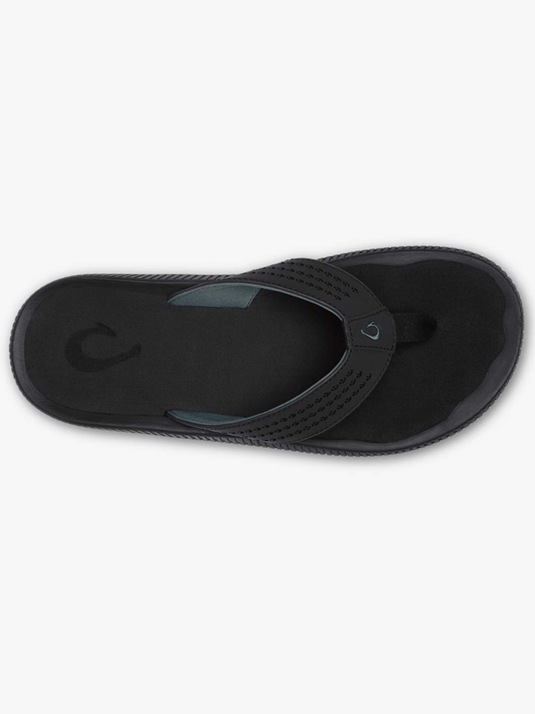 Olukai Men's Ulele Sandals Lava Rock/Lava Rock