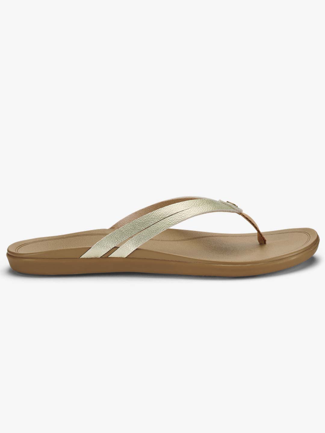 Olukai Women's Ho'opio Hui Sandals Bubbly/Sahara