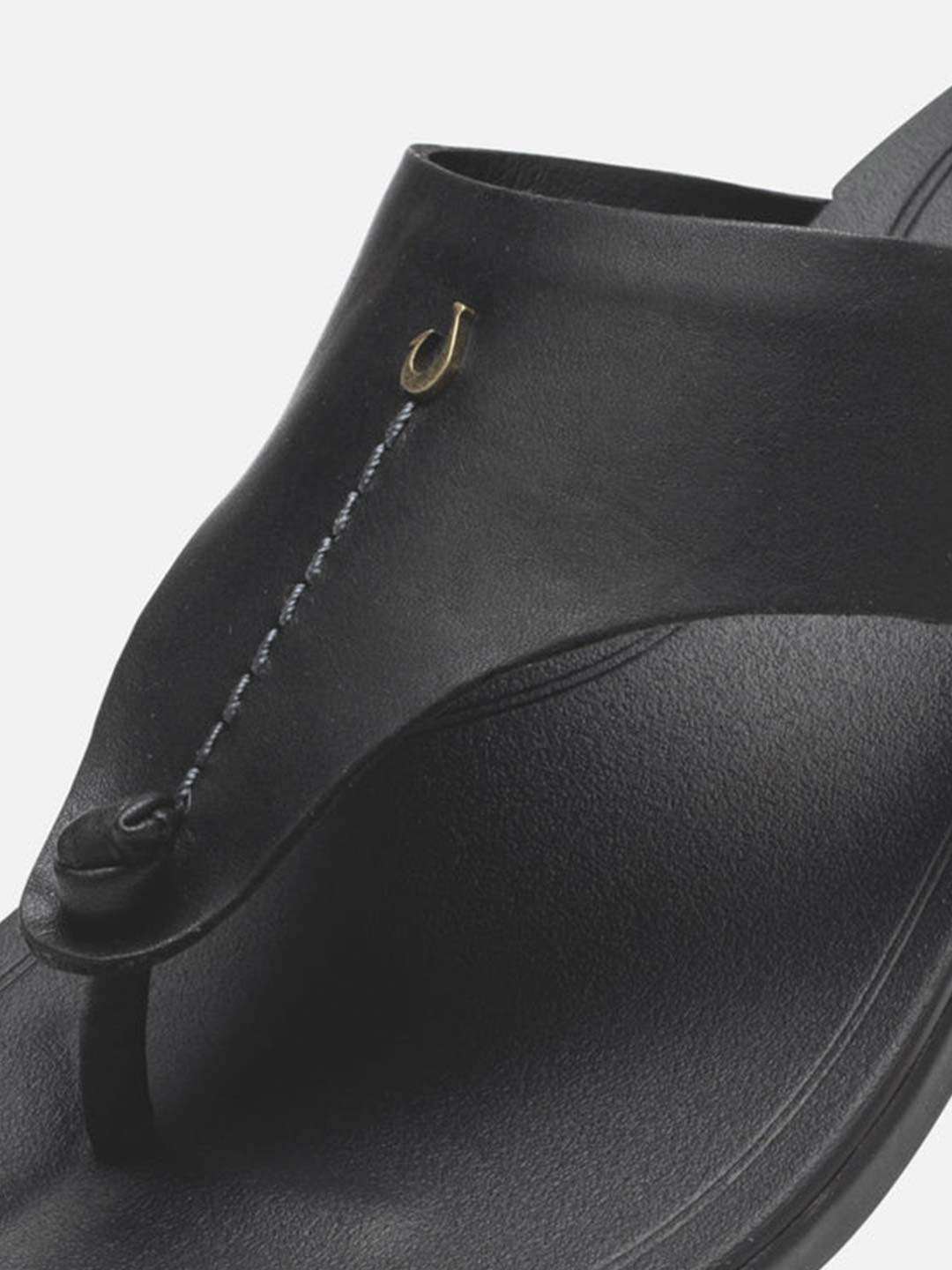 Olukai Women's Ho'opio Mele Sandals Black/Black