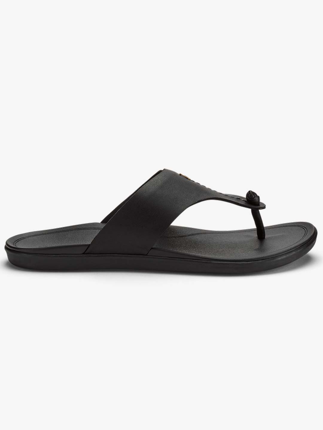Olukai Women's Ho'opio Mele Sandals Black/Black