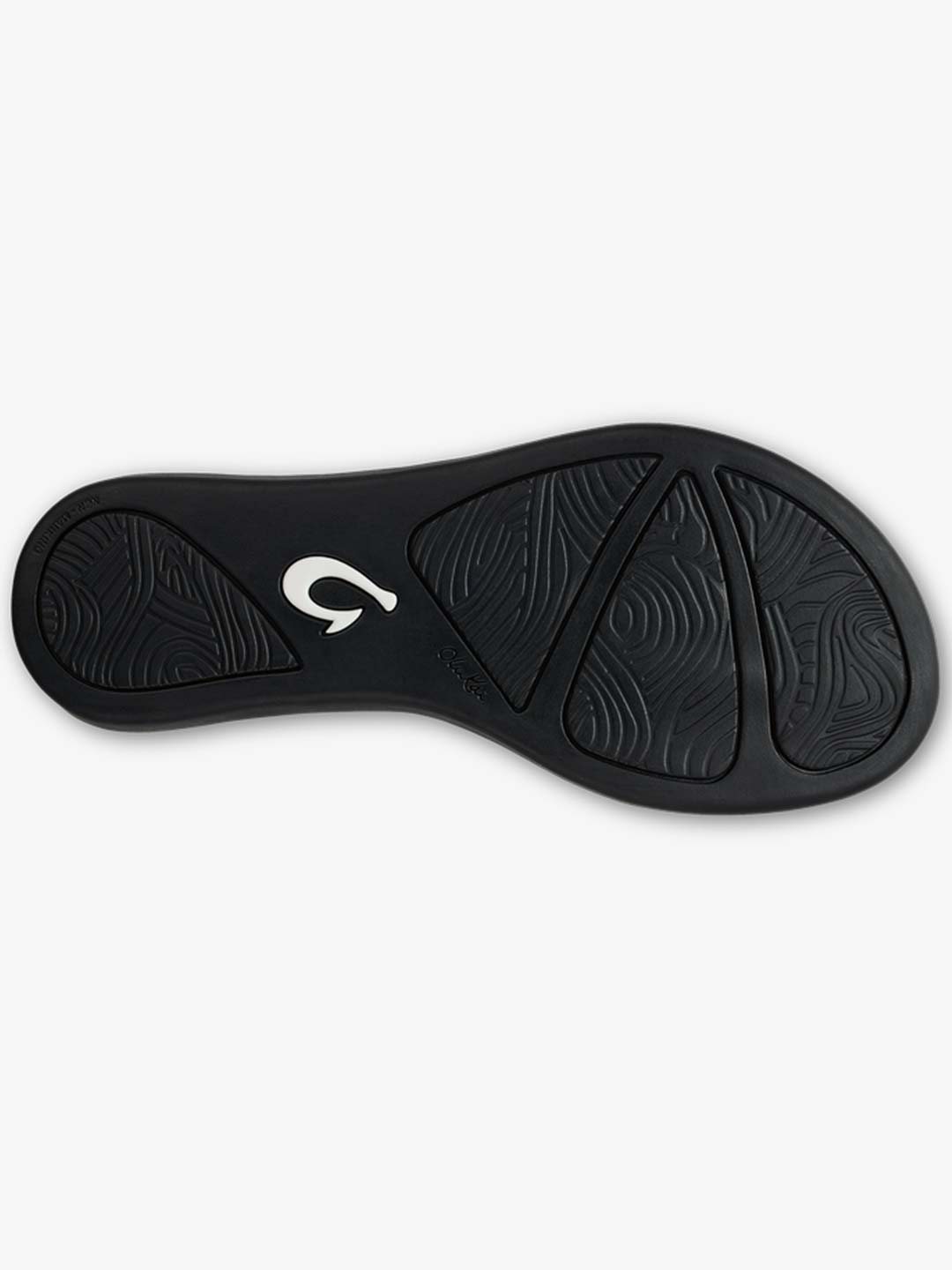 Olukai Women's Ho'opio Mele Sandals Black/Black