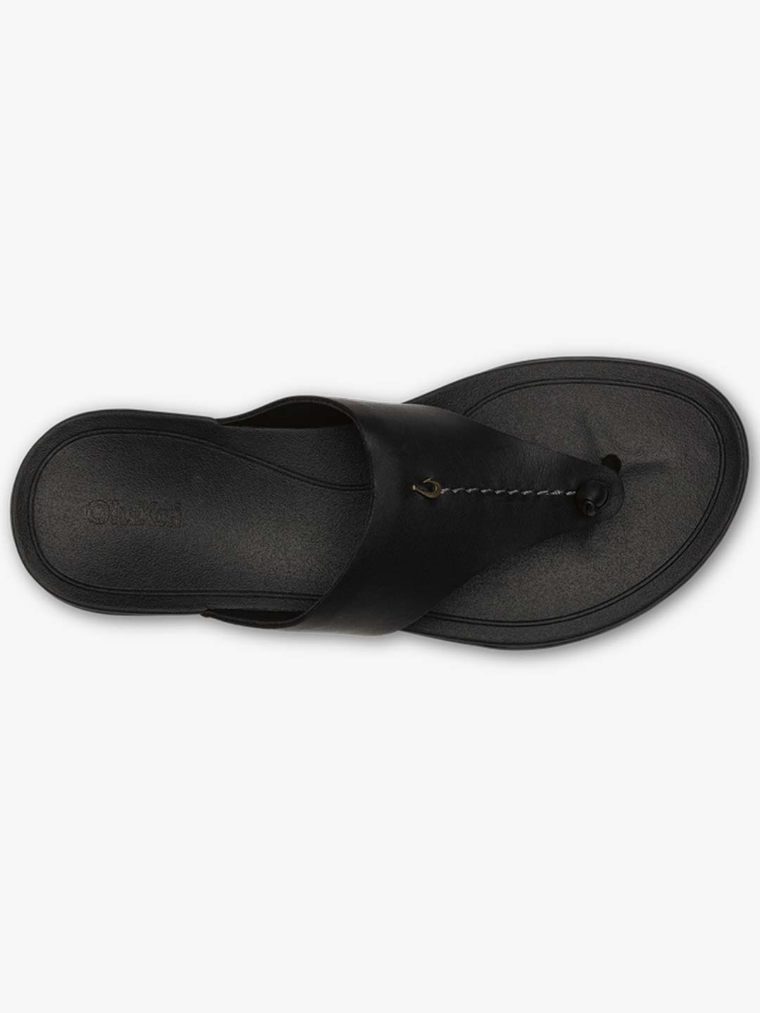 Olukai Women's Ho'opio Mele Sandals Black/Black