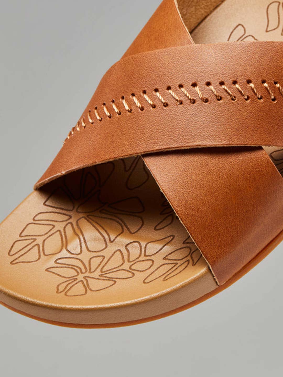 Olukai Women's Kipe'a 'olu Sandals Sahara/Sahara