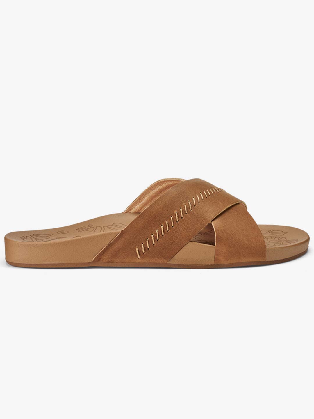 Olukai Women's Kipe'a 'olu Sandals Sahara/Sahara