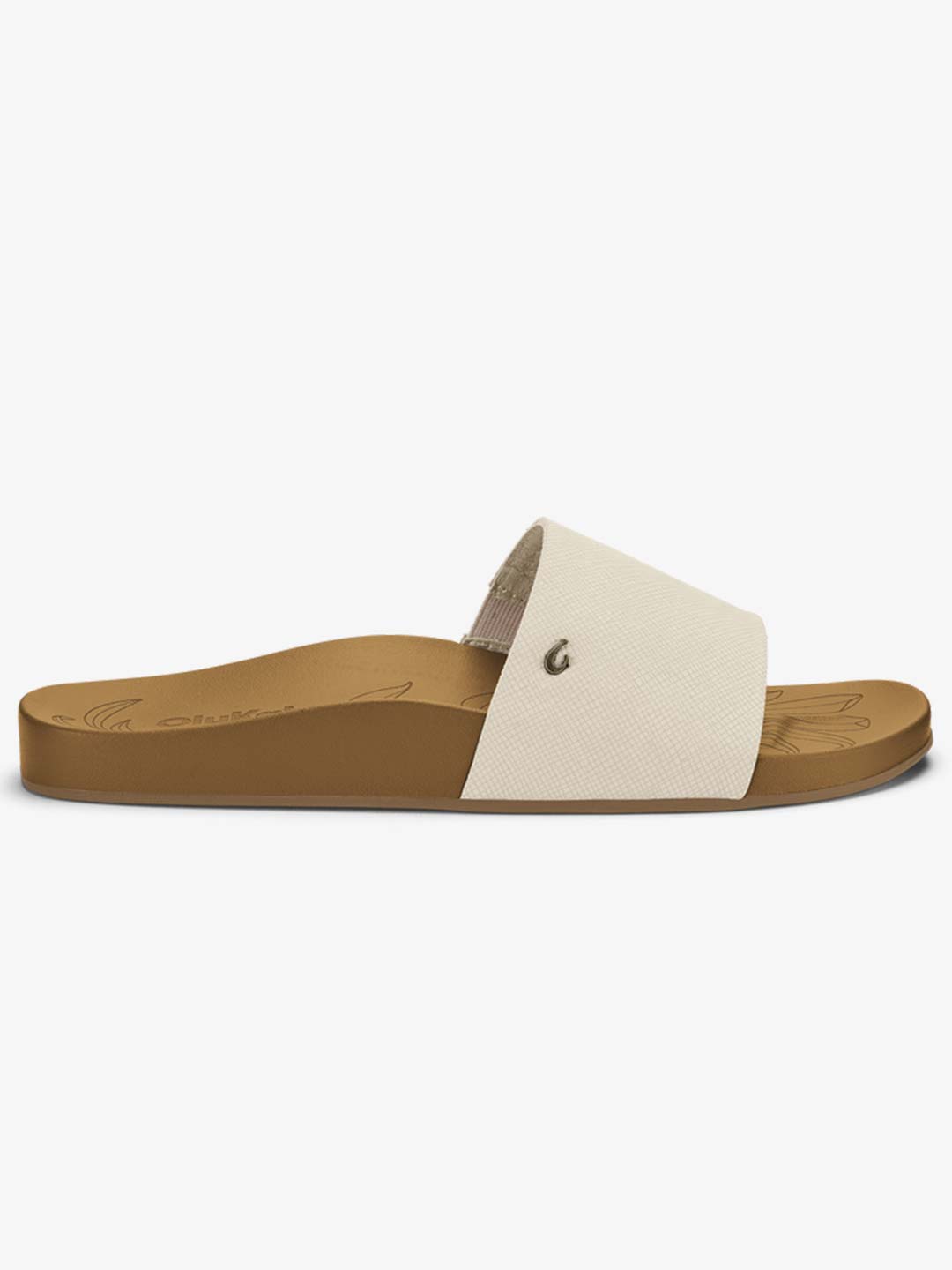 Olukai Women's Kipe'a Pono Sandals Tapa/Crosshatch