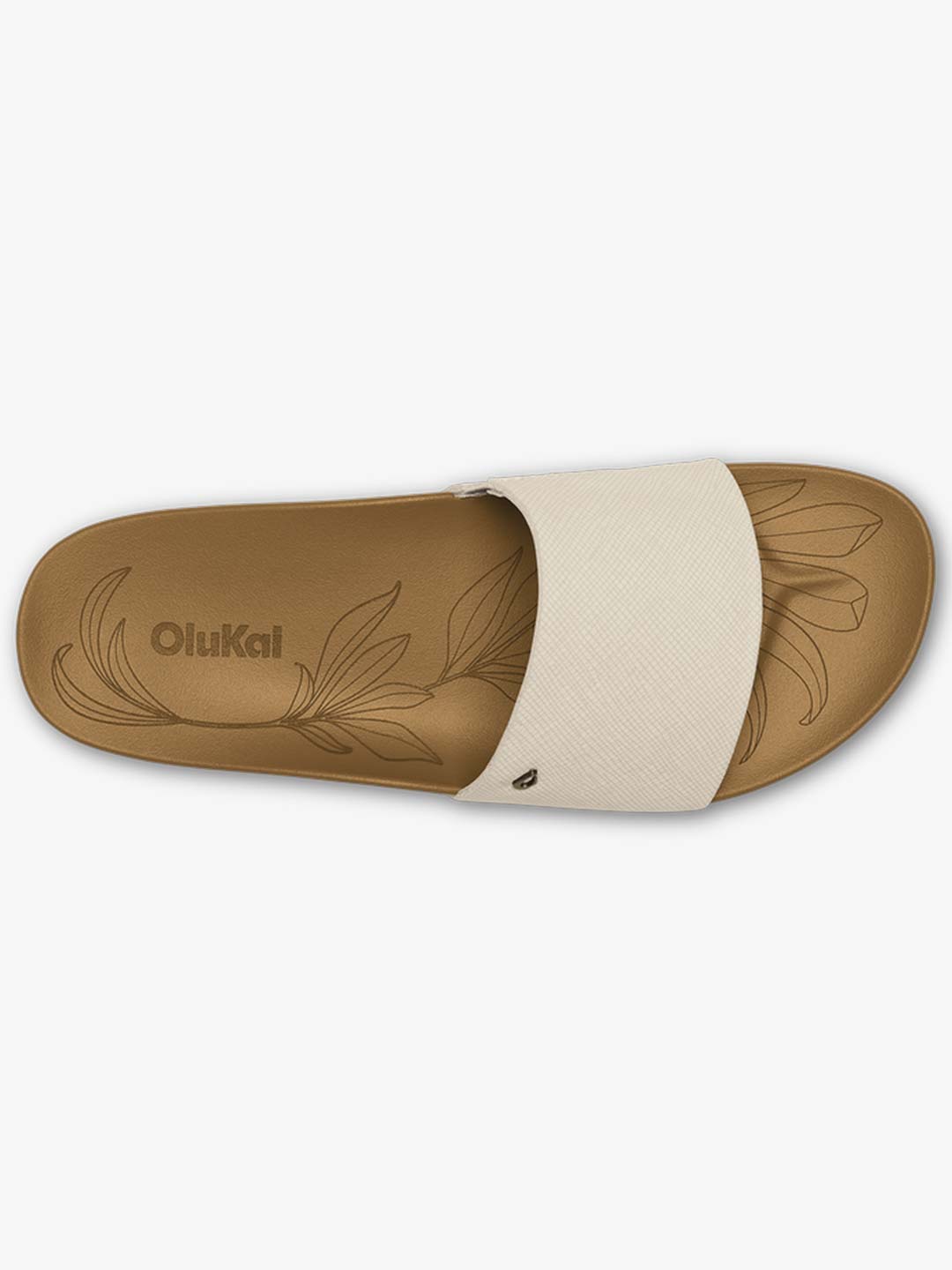 Olukai Women's Kipe'a Pono Sandals Tapa/Crosshatch