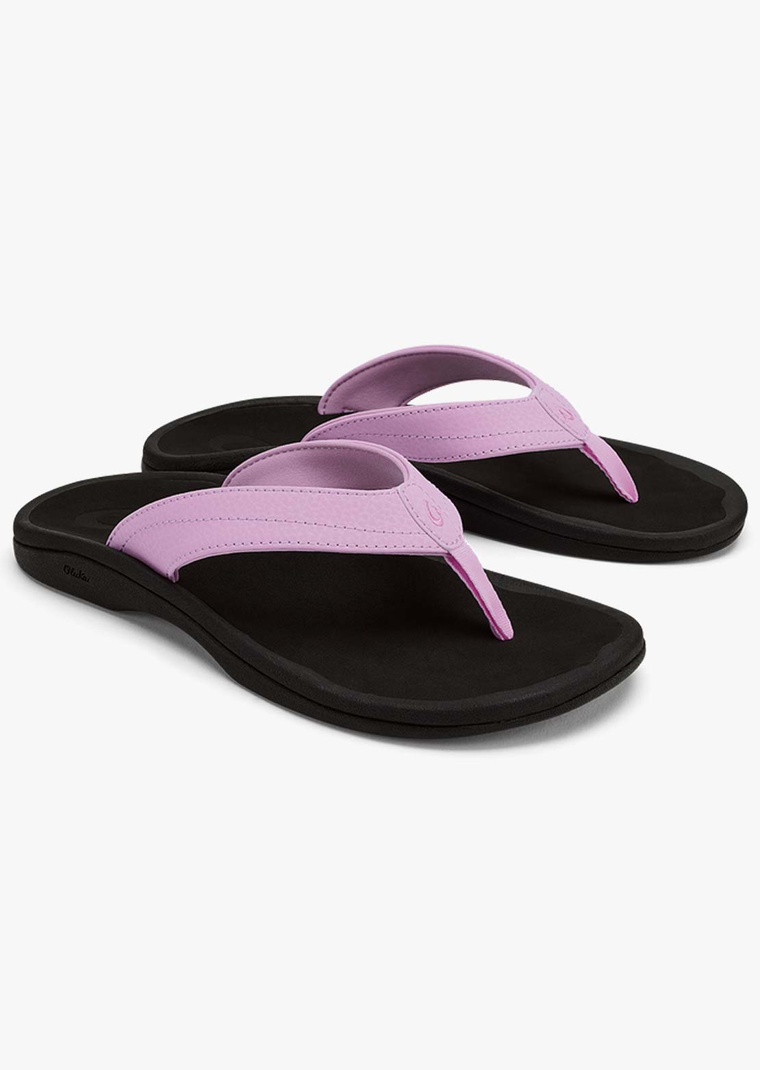 Olukai Women's Ohana Sandals Paradise Pink/Lava Rock