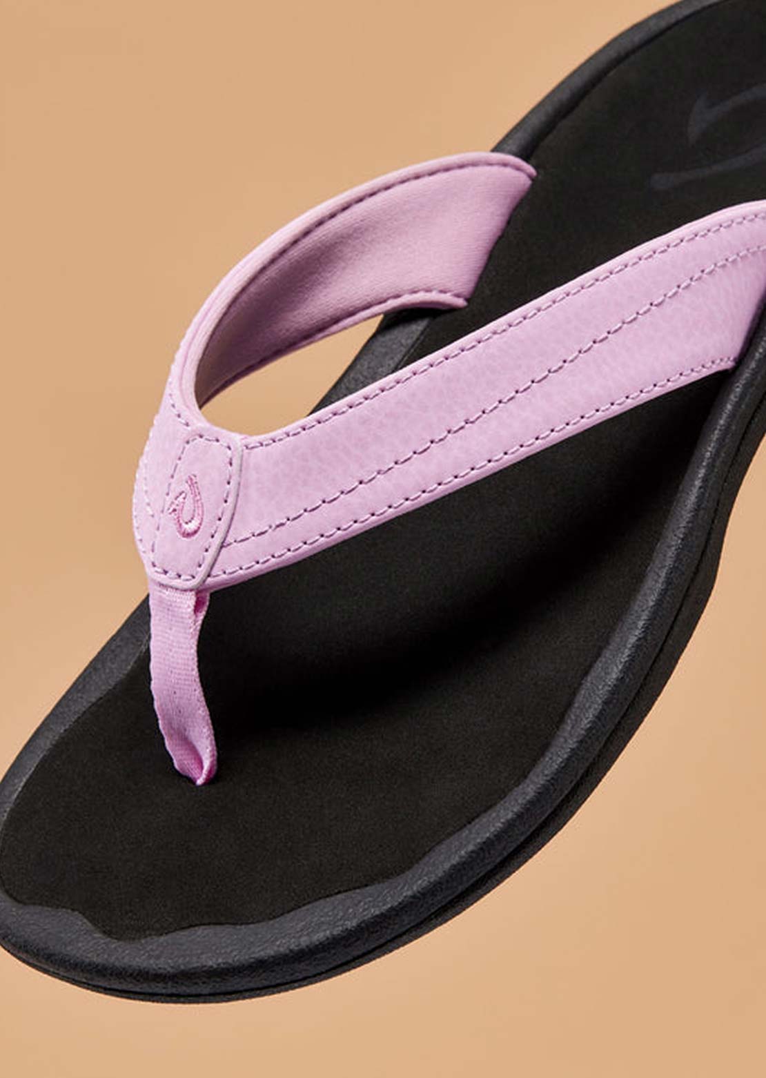 Olukai Women's Ohana Sandals Paradise Pink/Lava Rock