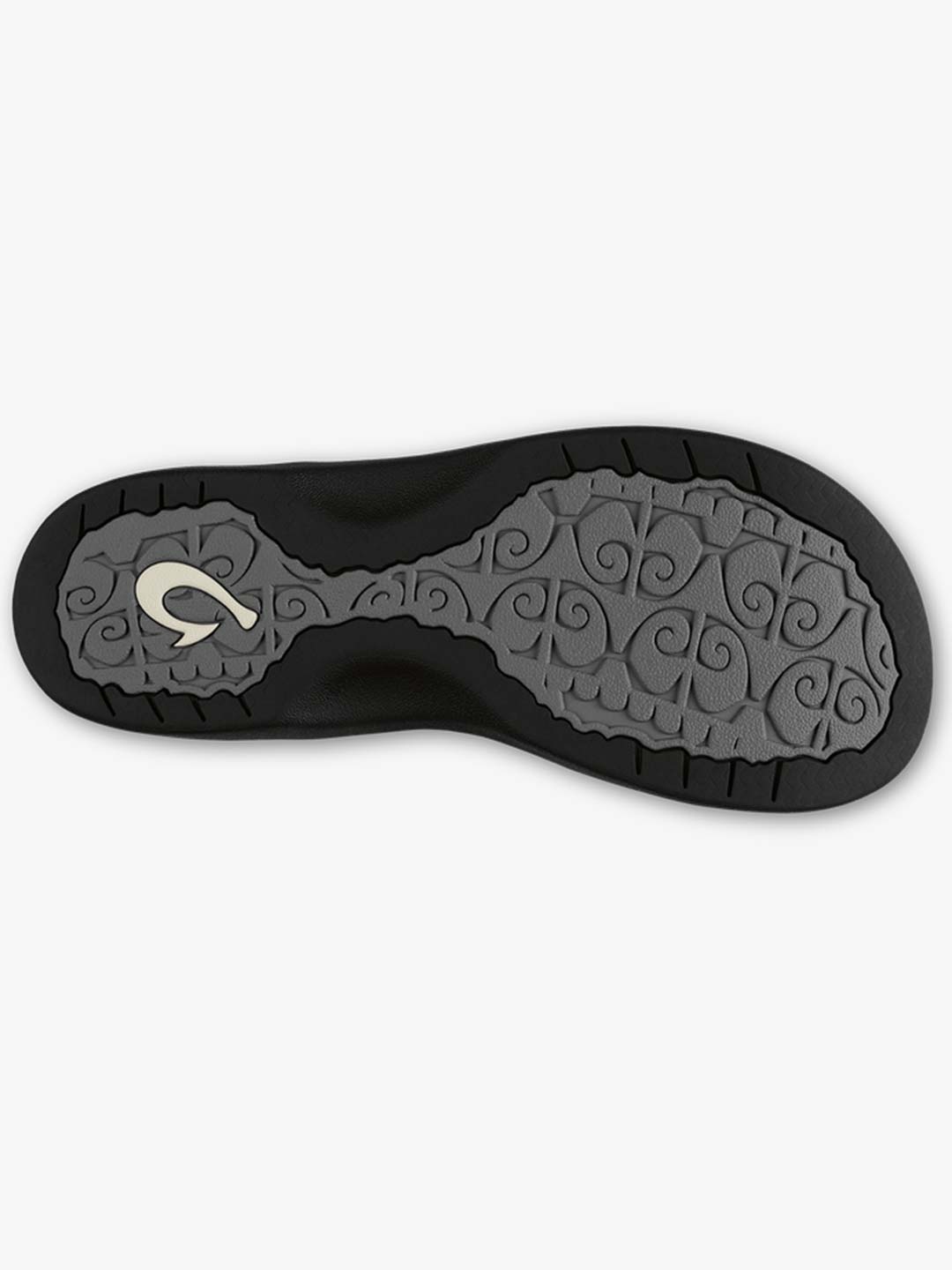 Olukai Women's Ohana Sandals Bright White/Black